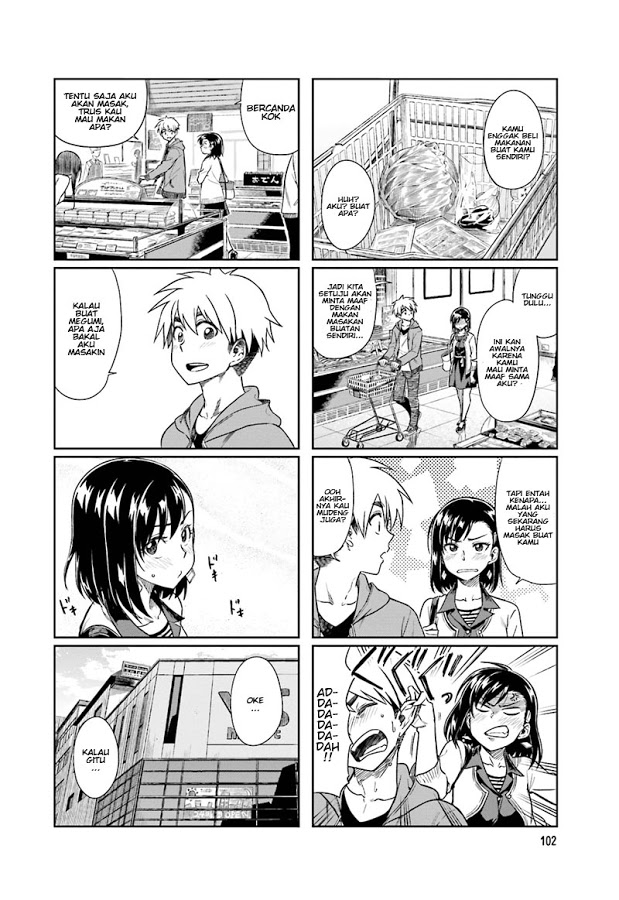 Kawaii Joushi wo Komarasetai Chapter 13 - halaman 8