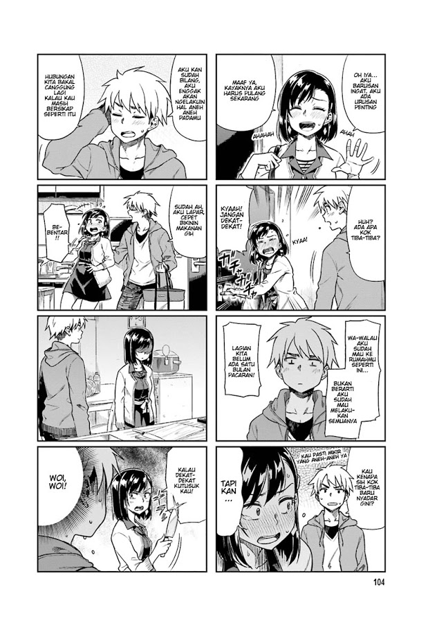 Kawaii Joushi wo Komarasetai Chapter 14 - halaman 2