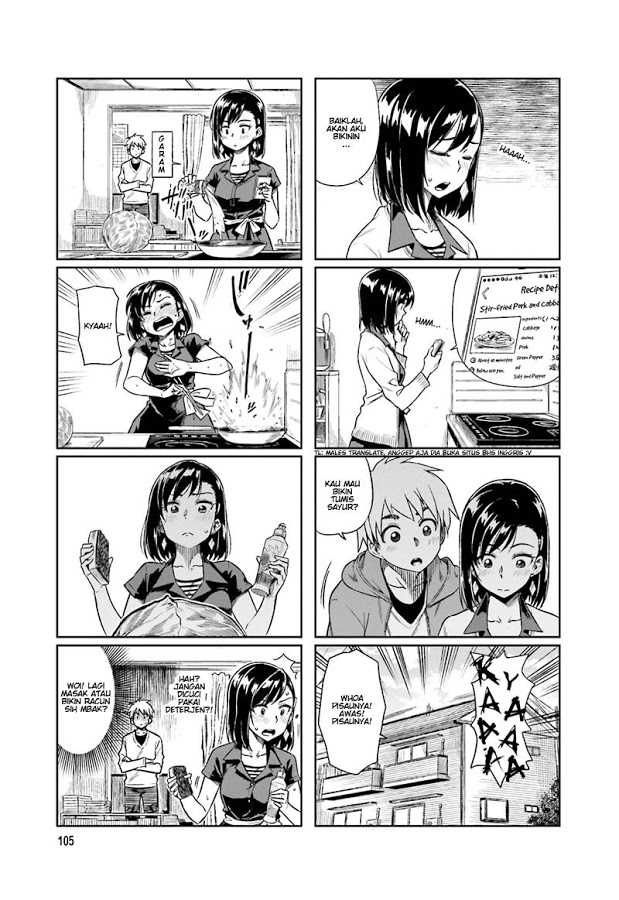 Kawaii Joushi wo Komarasetai Chapter 14 - halaman 3