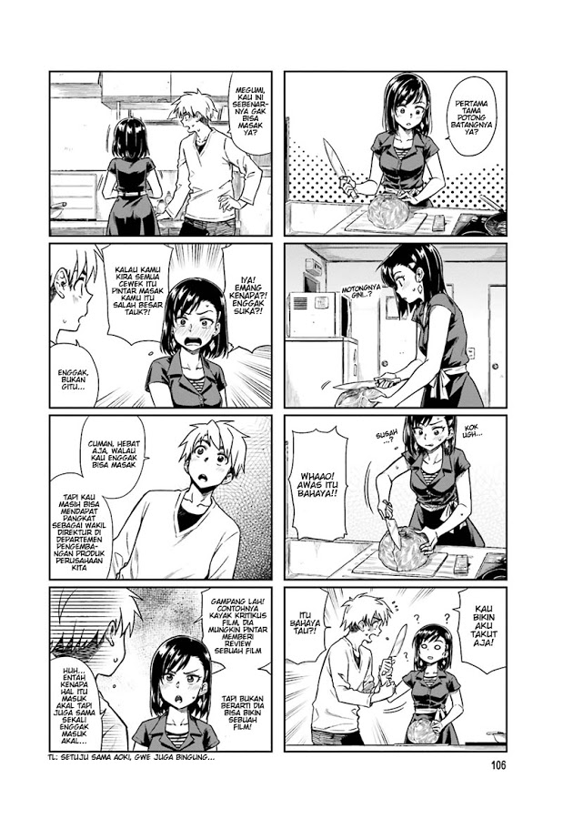 Kawaii Joushi wo Komarasetai Chapter 14 - halaman 4
