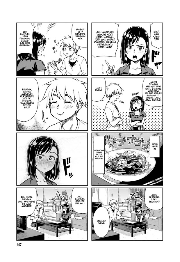Kawaii Joushi wo Komarasetai Chapter 14 - halaman 5