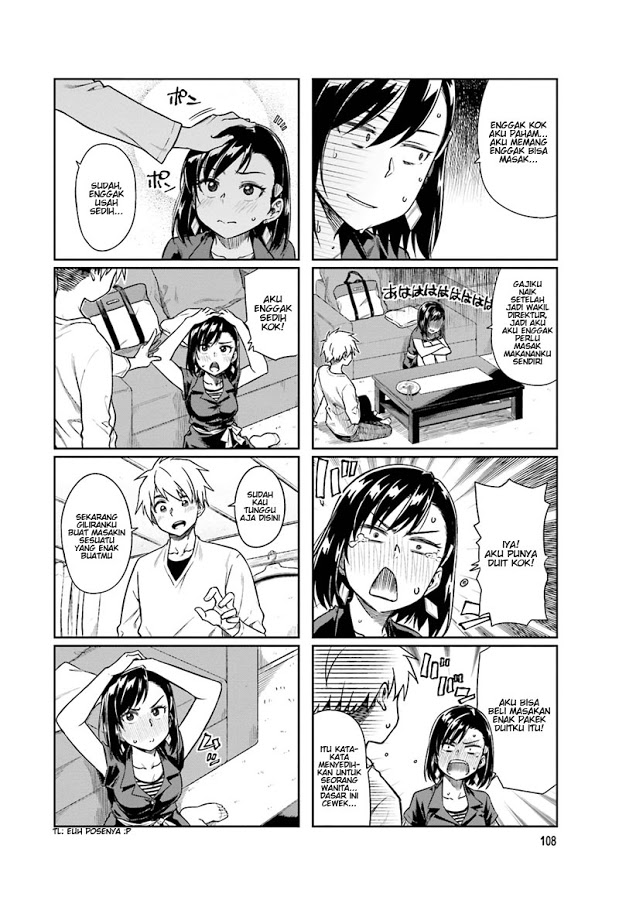 Kawaii Joushi wo Komarasetai Chapter 14 - halaman 6
