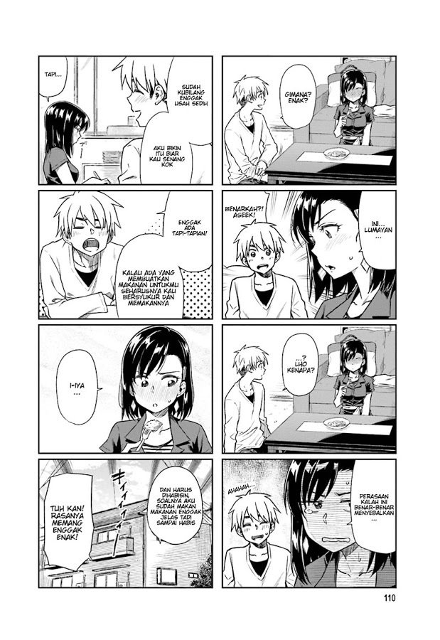 Kawaii Joushi wo Komarasetai Chapter 14 - halaman 8
