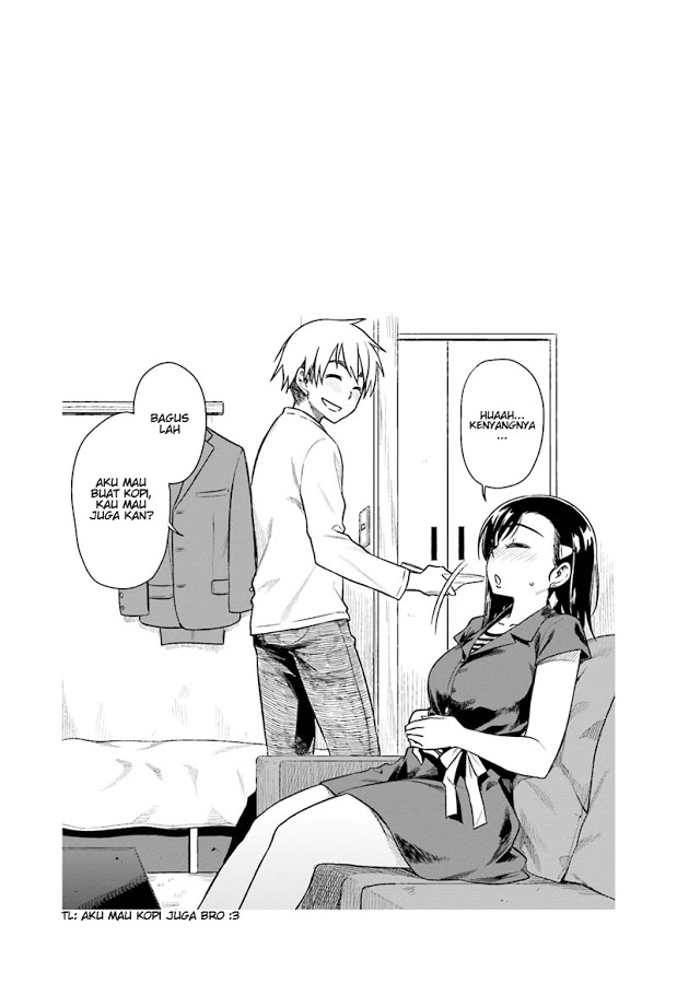 Kawaii Joushi wo Komarasetai Chapter 14 - halaman 9