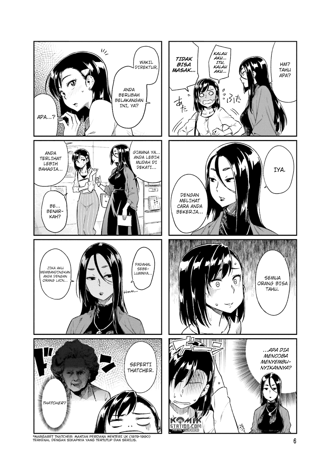 Kawaii Joushi wo Komarasetai Chapter 15 - halaman 10