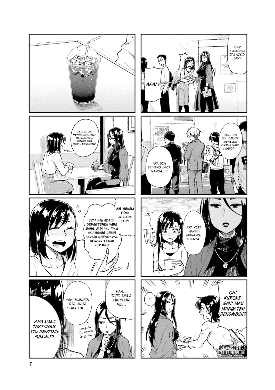 Kawaii Joushi wo Komarasetai Chapter 15 - halaman 11