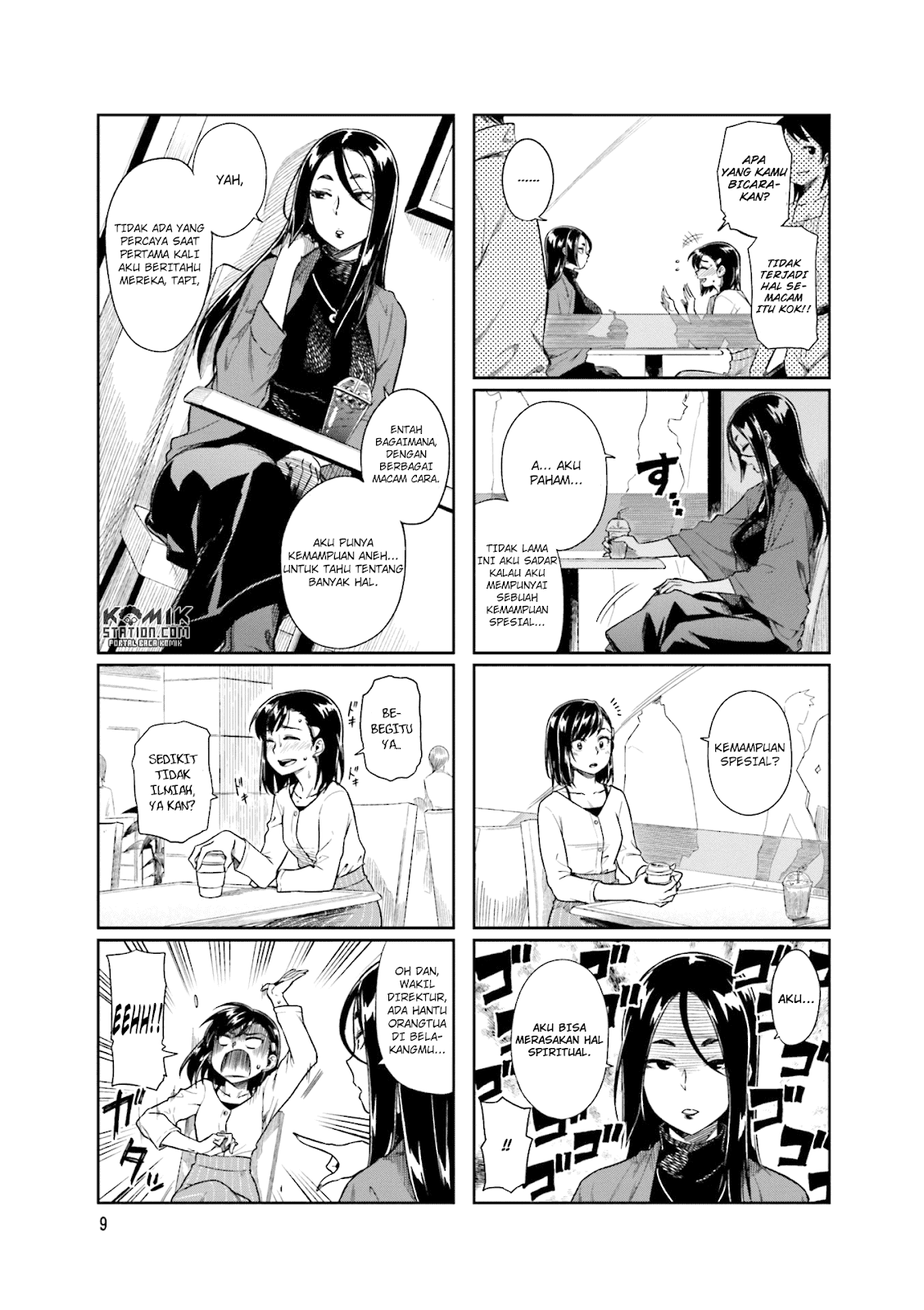 Kawaii Joushi wo Komarasetai Chapter 15 - halaman 13