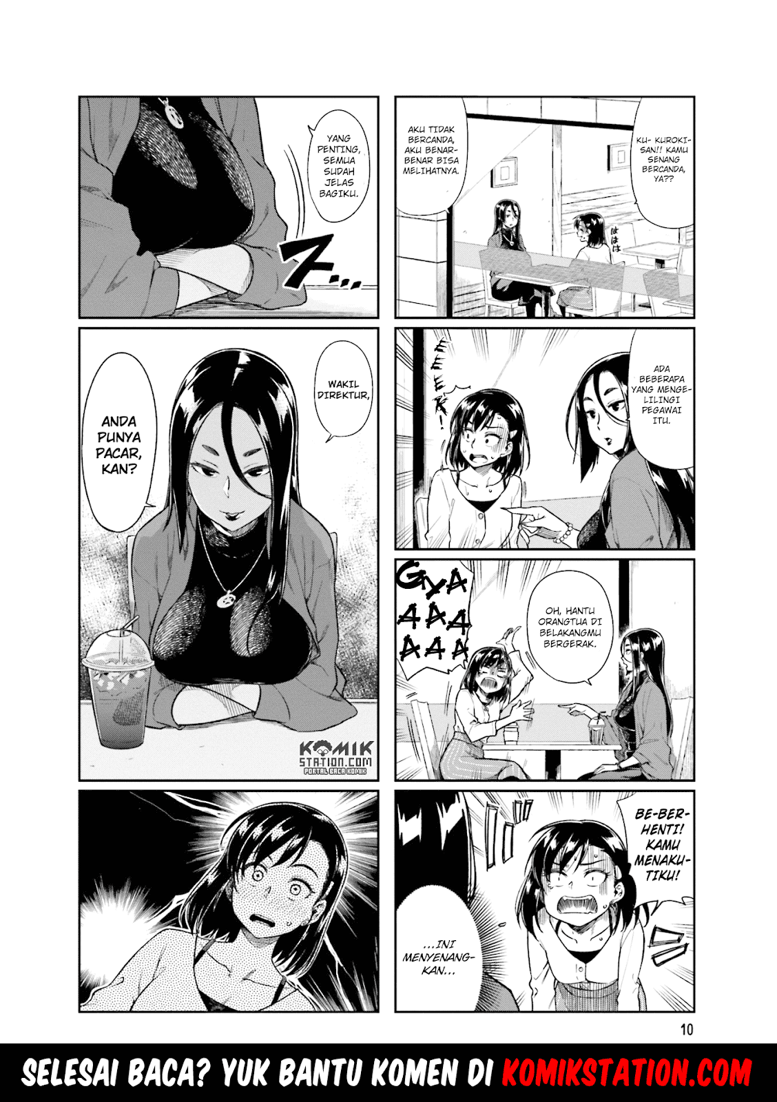 Kawaii Joushi wo Komarasetai Chapter 15 - halaman 14