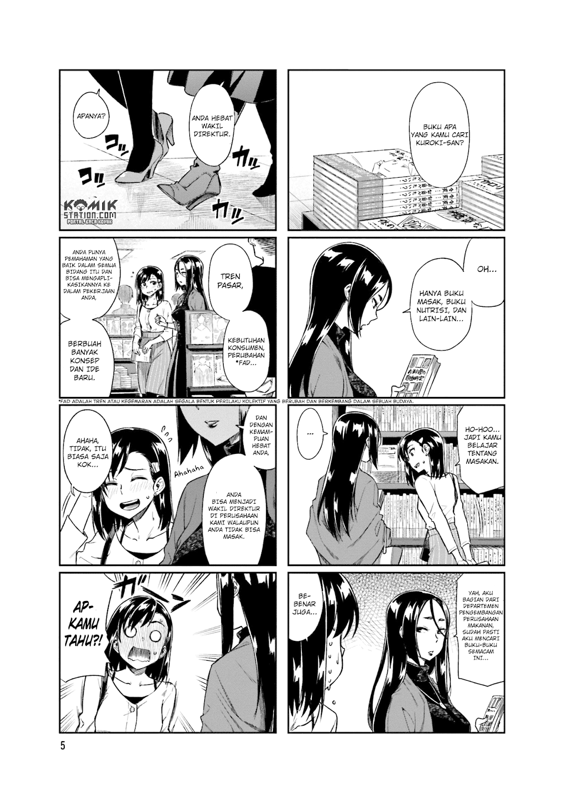 Kawaii Joushi wo Komarasetai Chapter 15 - halaman 9