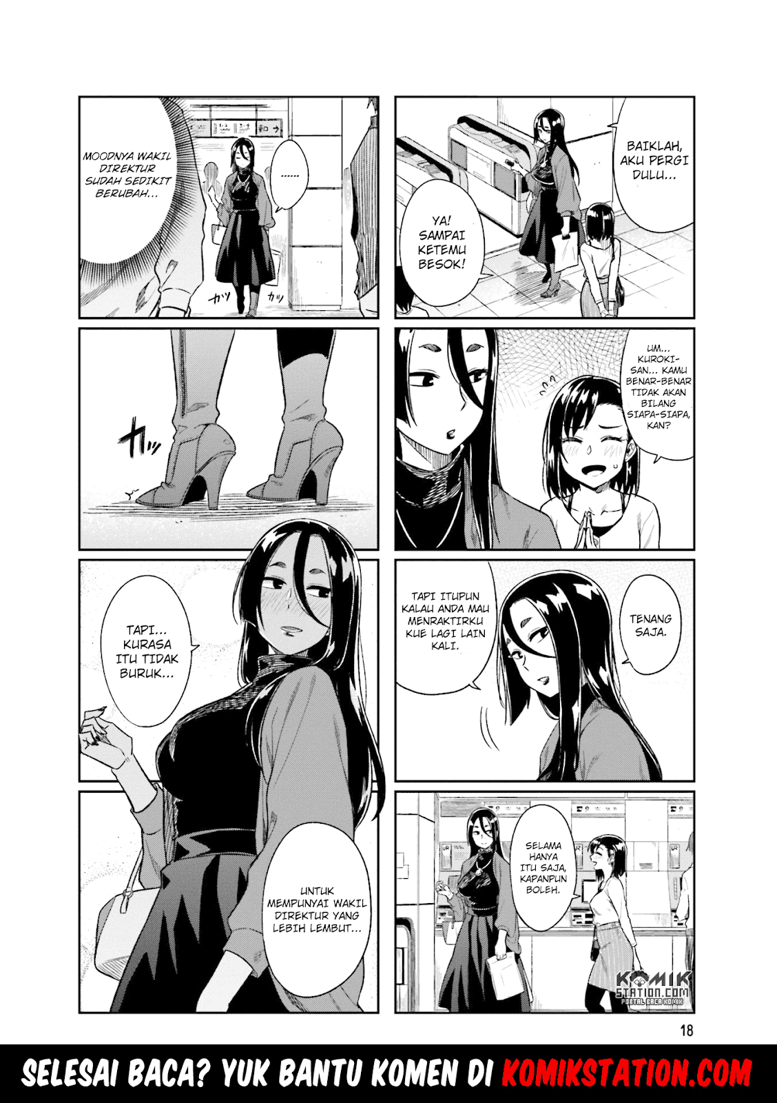 Kawaii Joushi wo Komarasetai Chapter 16 - halaman 10