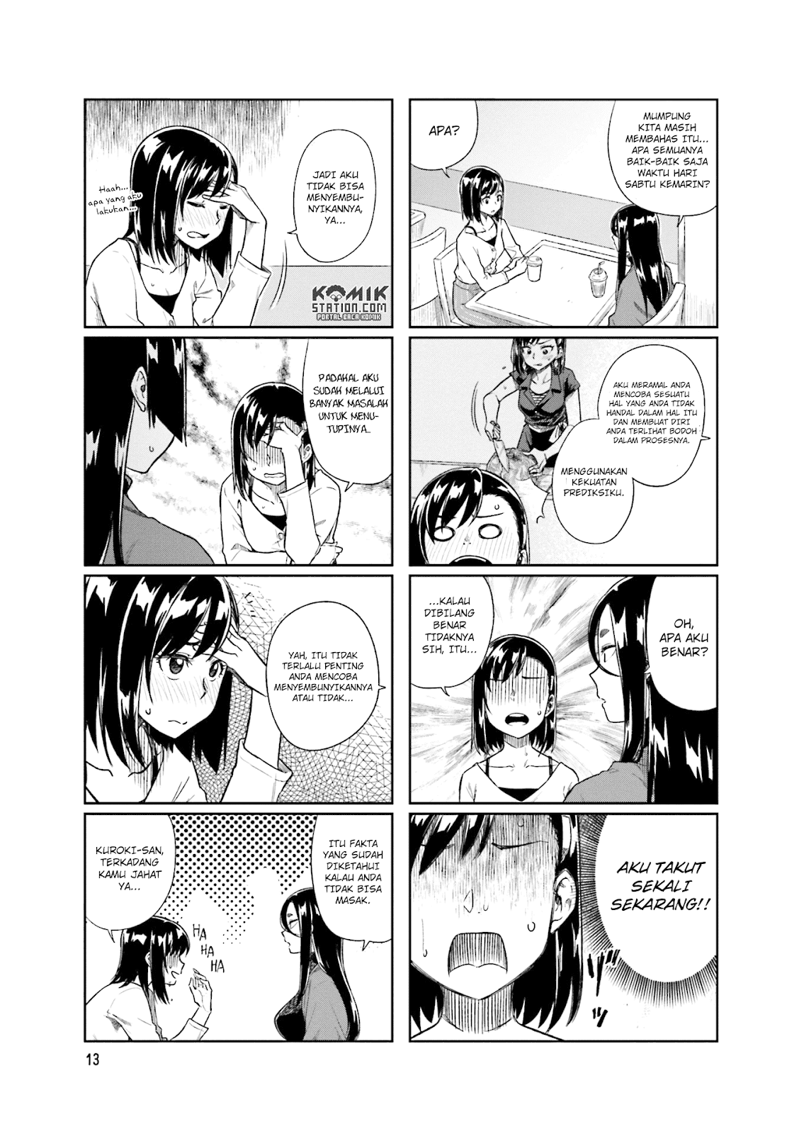 Kawaii Joushi wo Komarasetai Chapter 16 - halaman 5