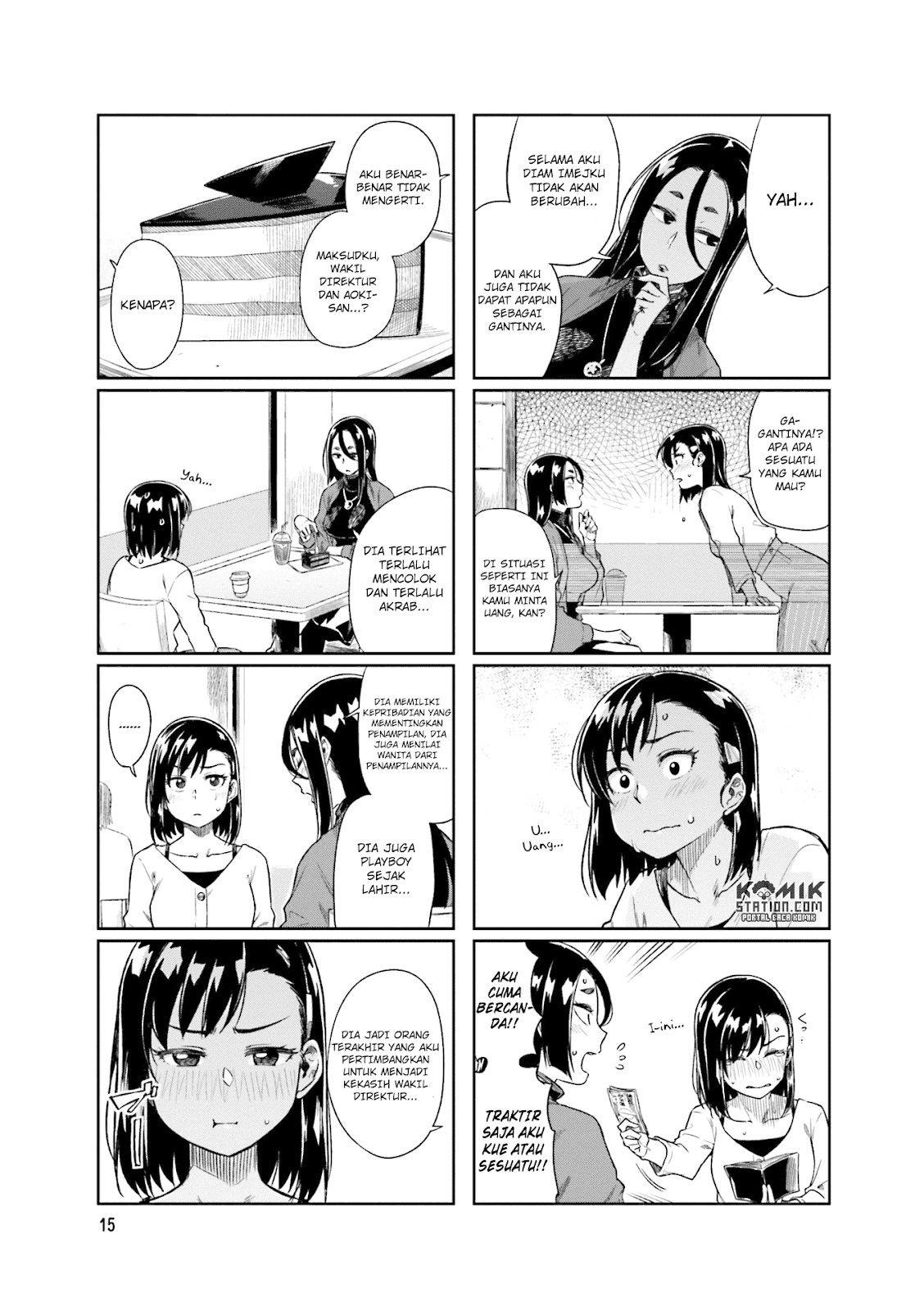 Kawaii Joushi wo Komarasetai Chapter 16 - halaman 7