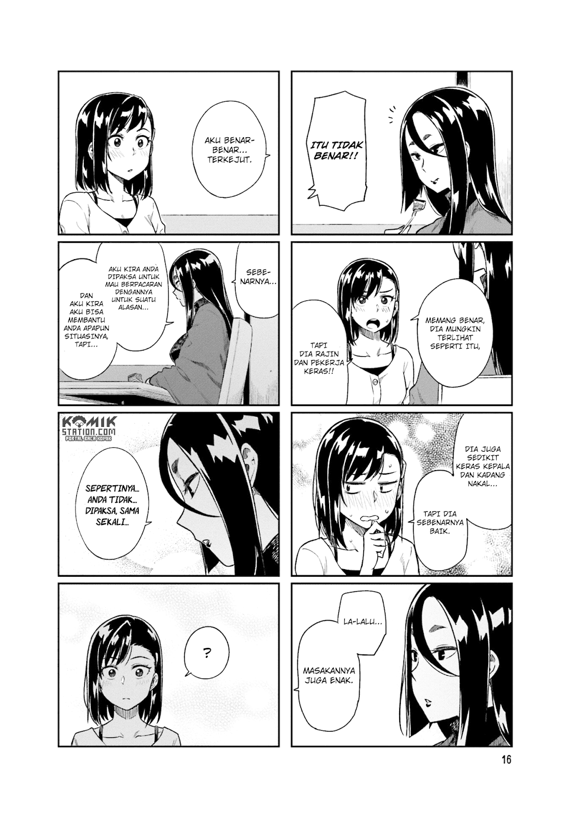 Kawaii Joushi wo Komarasetai Chapter 16 - halaman 8