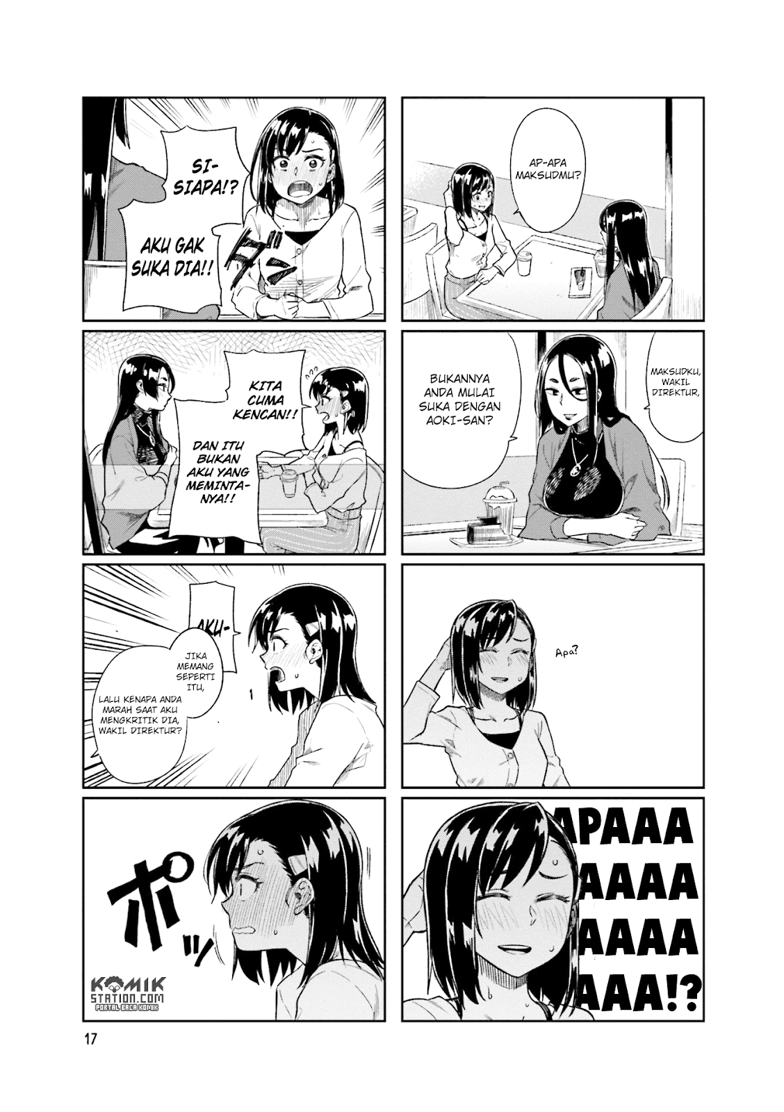 Kawaii Joushi wo Komarasetai Chapter 16 - halaman 9