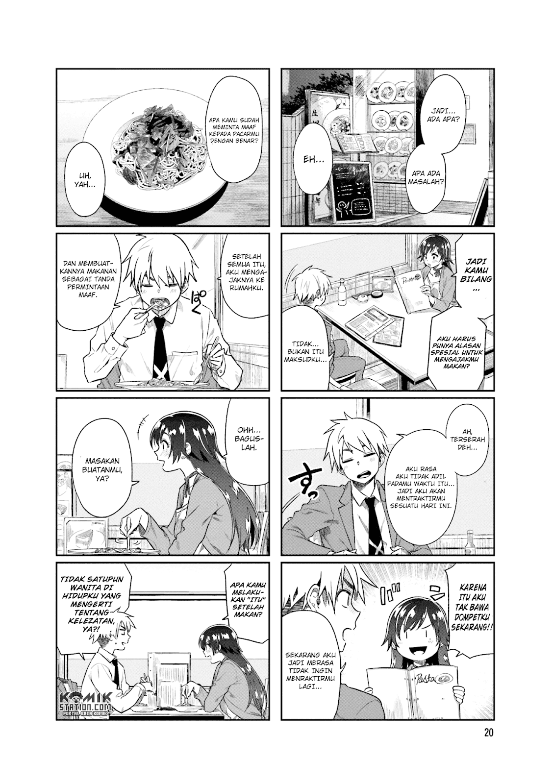 Kawaii Joushi wo Komarasetai Chapter 17 - halaman 4