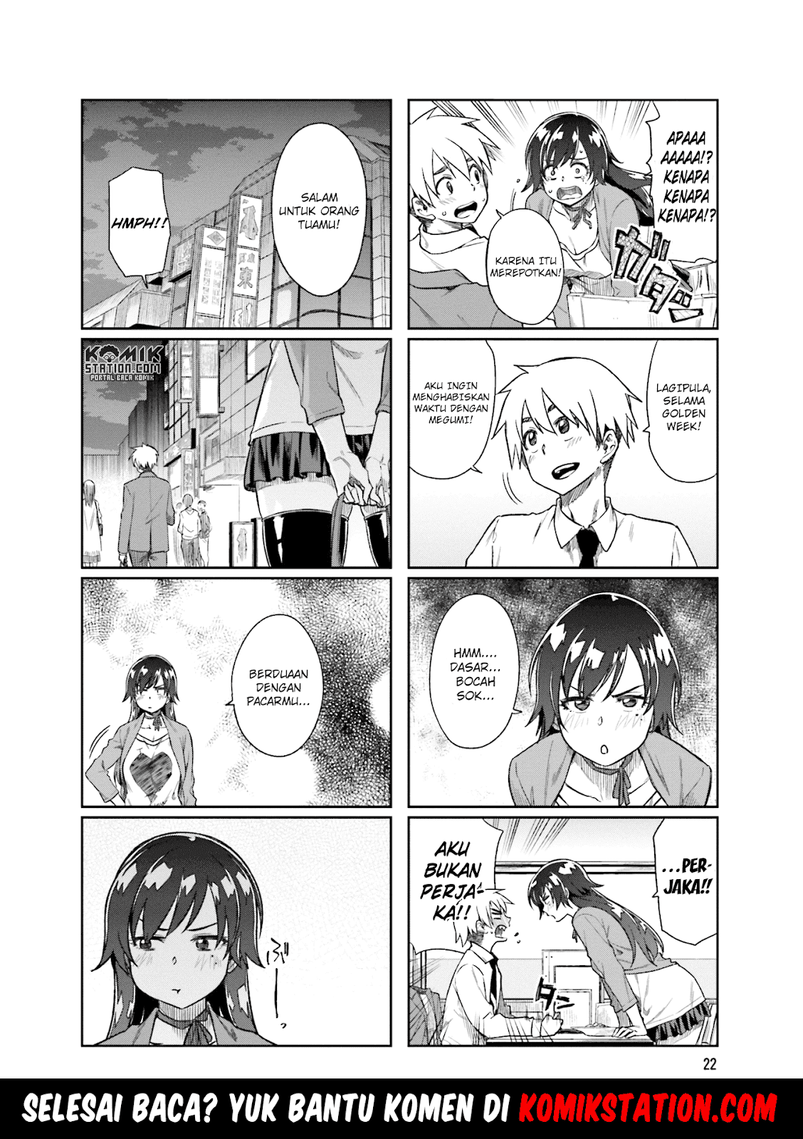Kawaii Joushi wo Komarasetai Chapter 17 - halaman 6