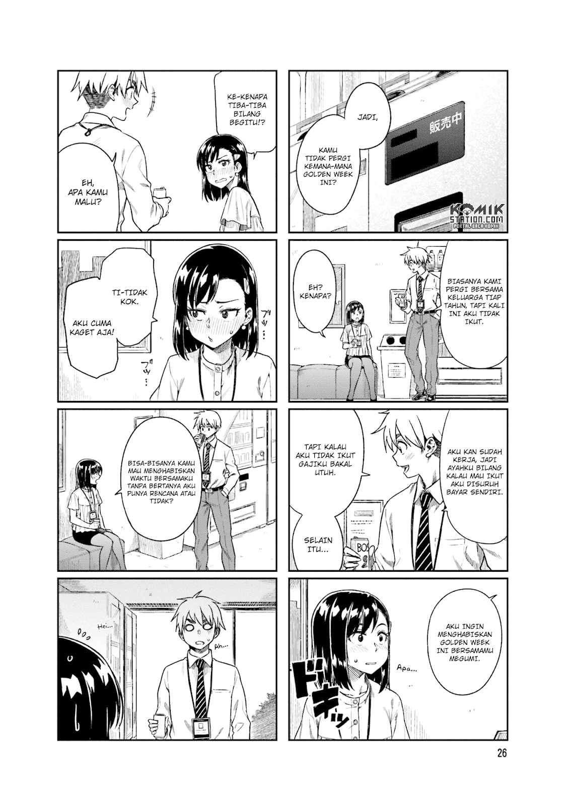 Kawaii Joushi wo Komarasetai Chapter 18 - halaman 6