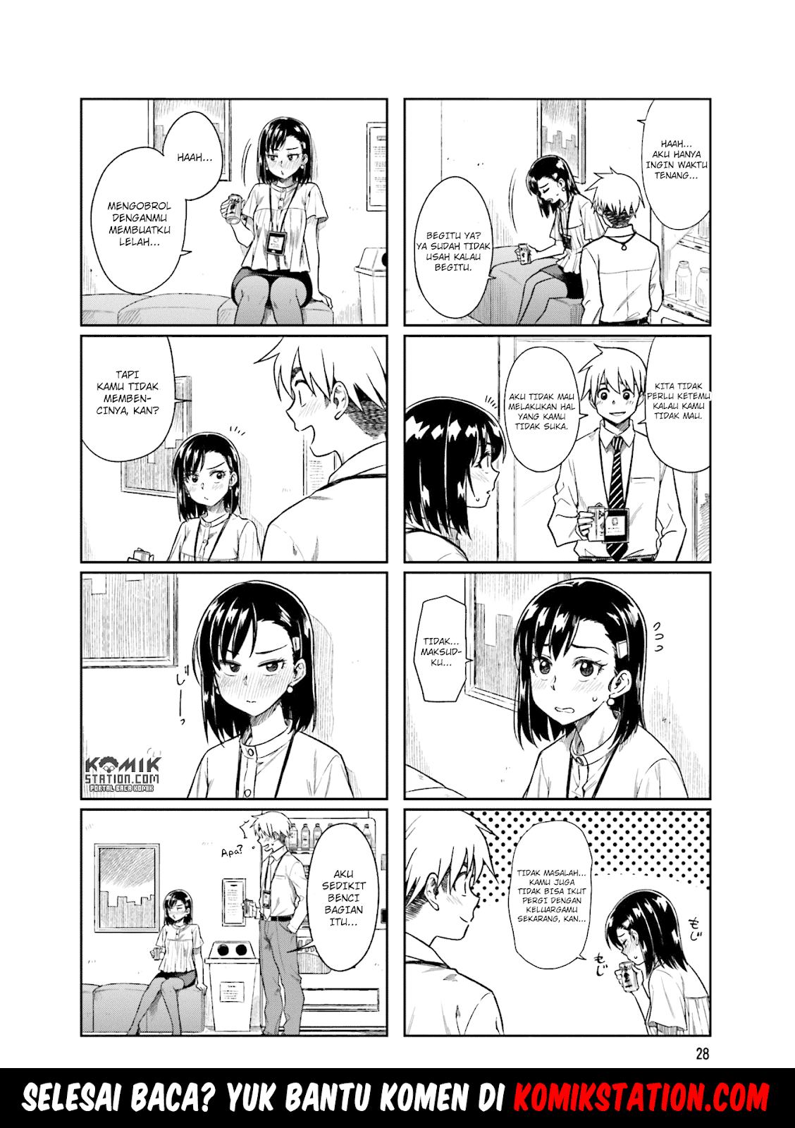 Kawaii Joushi wo Komarasetai Chapter 18 - halaman 8