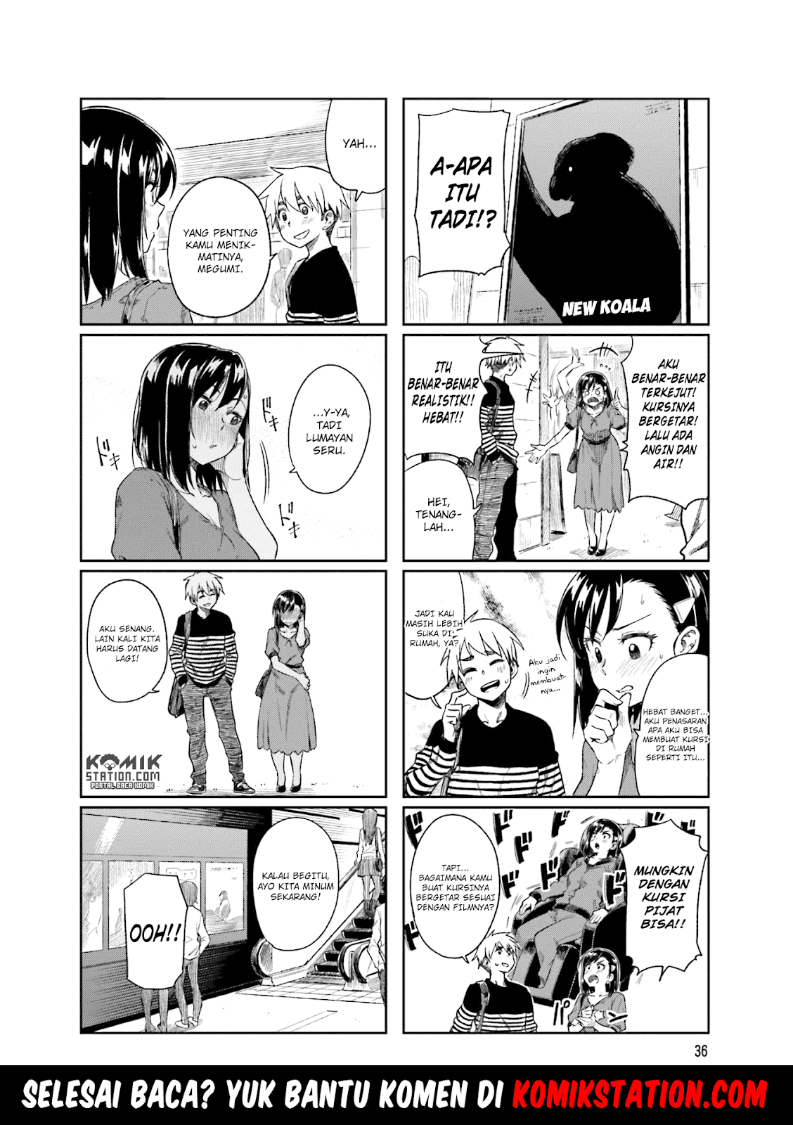 Kawaii Joushi wo Komarasetai Chapter 19 - halaman 10