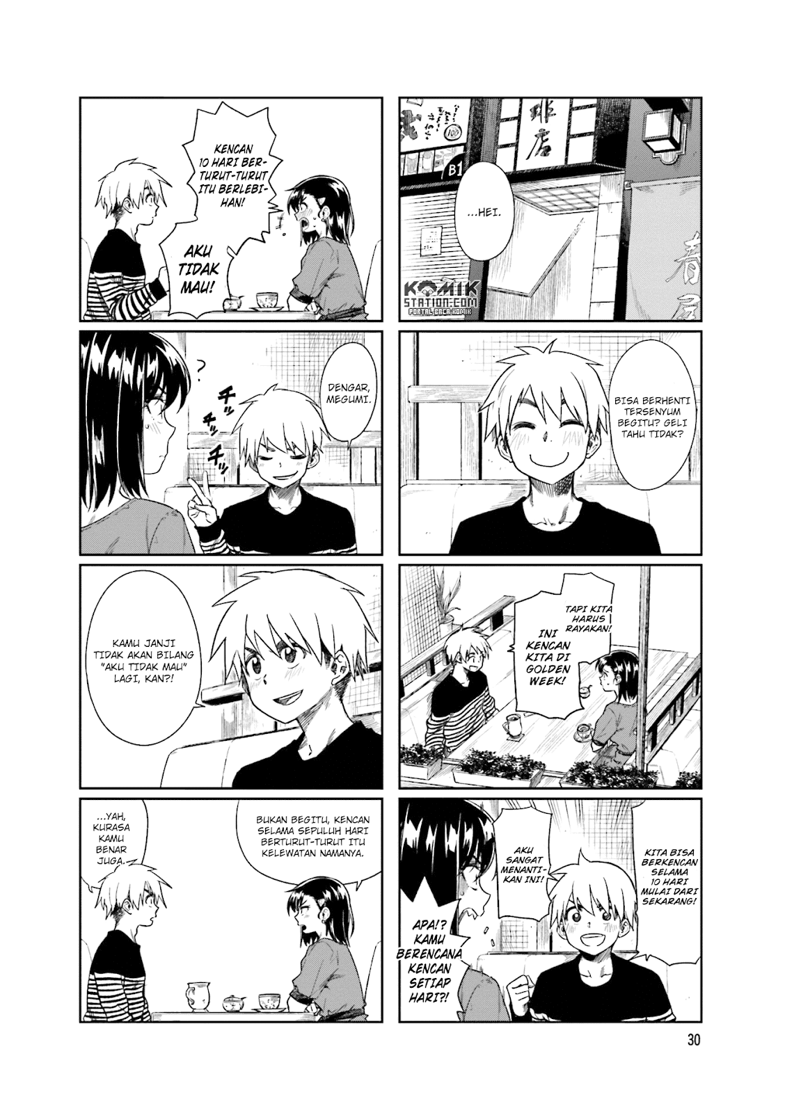 Kawaii Joushi wo Komarasetai Chapter 19 - halaman 4