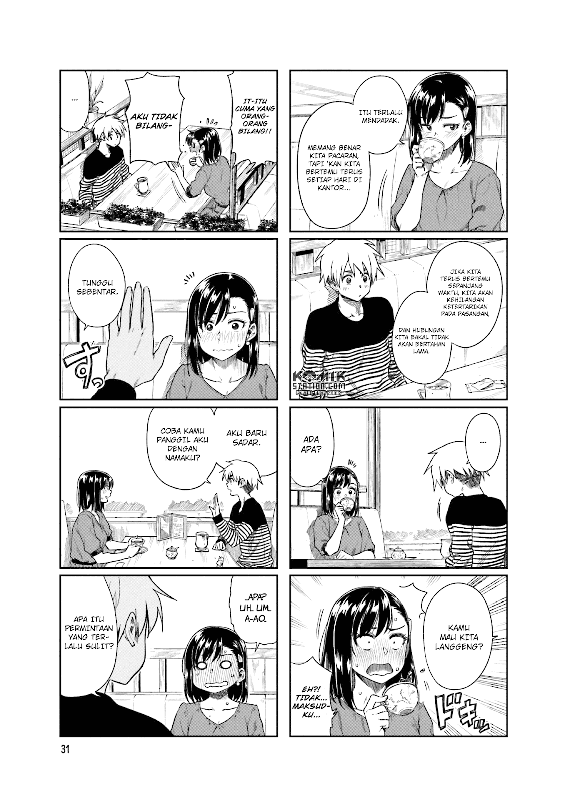 Kawaii Joushi wo Komarasetai Chapter 19 - halaman 5
