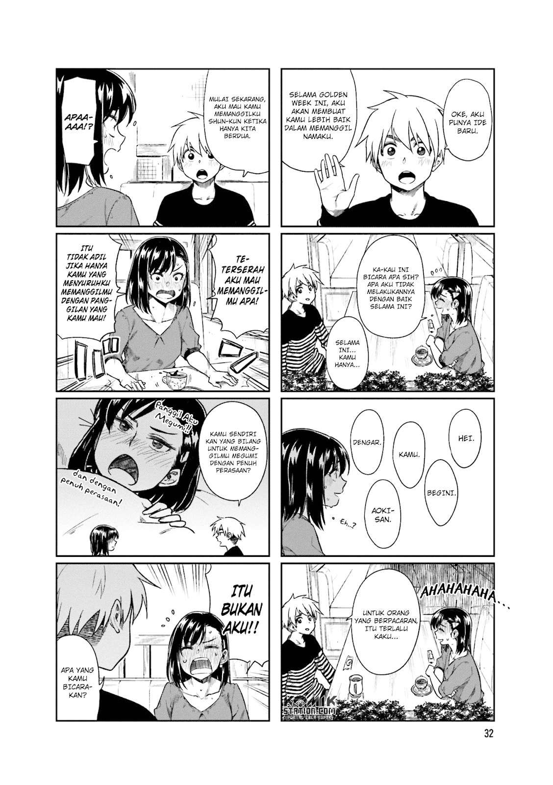 Kawaii Joushi wo Komarasetai Chapter 19 - halaman 6