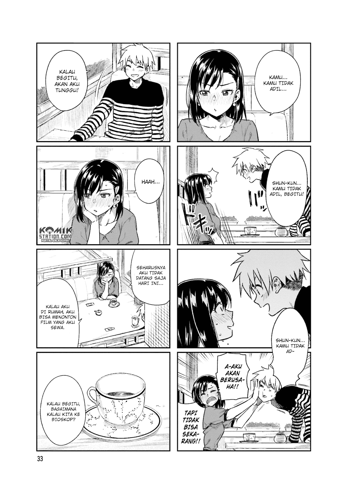 Kawaii Joushi wo Komarasetai Chapter 19 - halaman 7