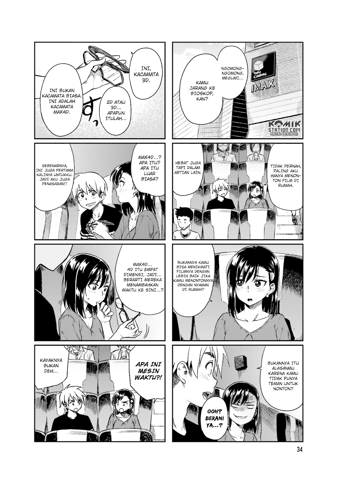Kawaii Joushi wo Komarasetai Chapter 19 - halaman 8