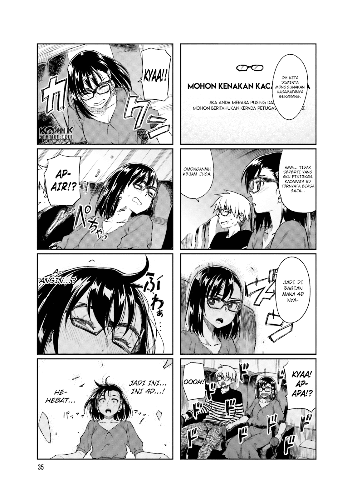 Kawaii Joushi wo Komarasetai Chapter 19 - halaman 9