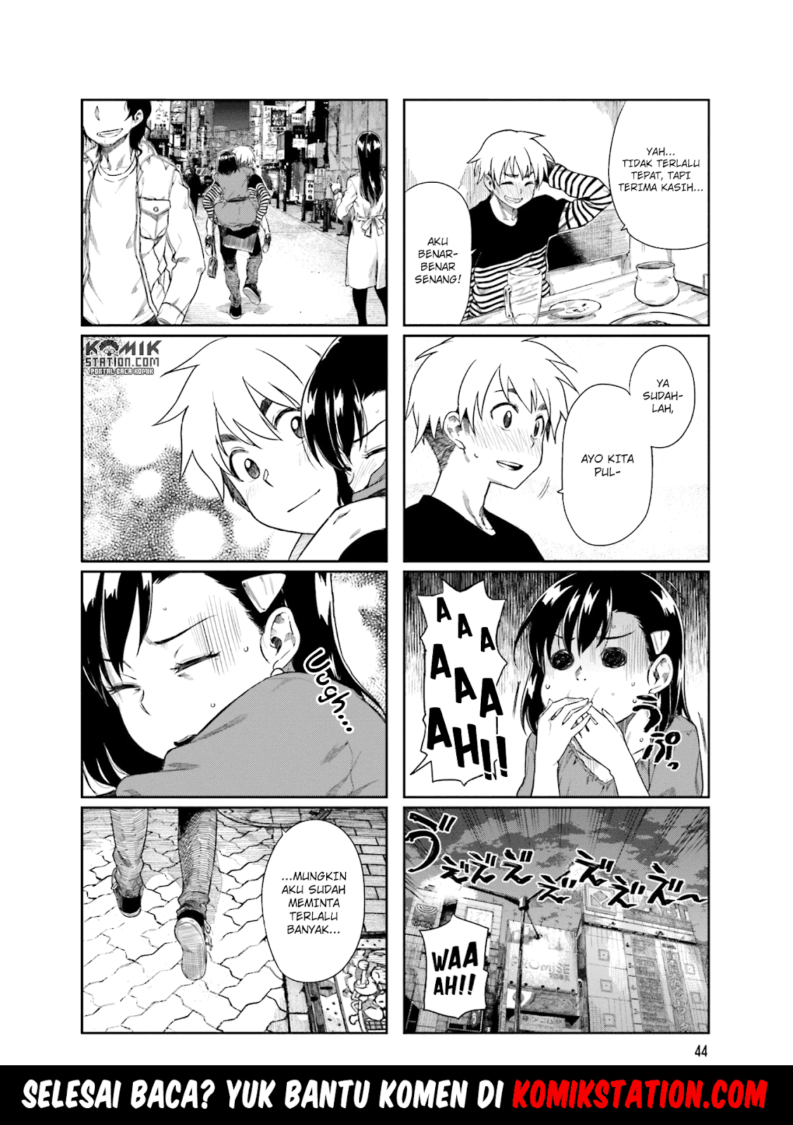 Kawaii Joushi wo Komarasetai Chapter 20 - halaman 10