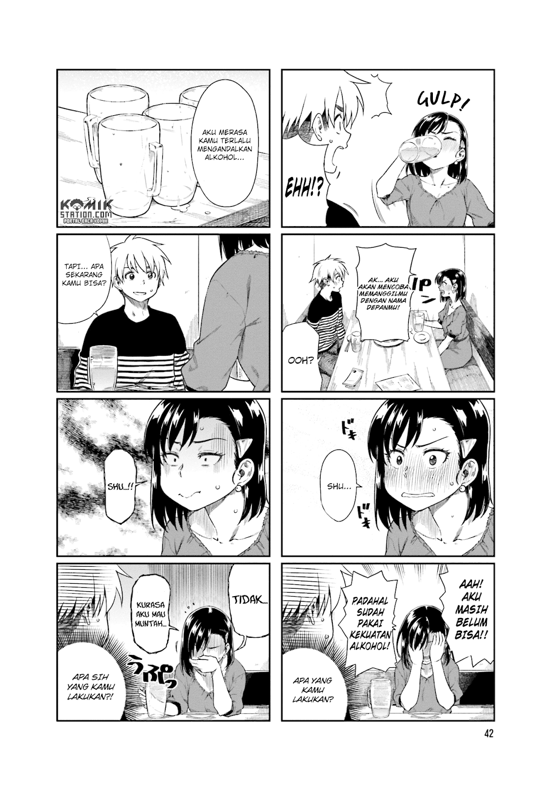 Kawaii Joushi wo Komarasetai Chapter 20 - halaman 8