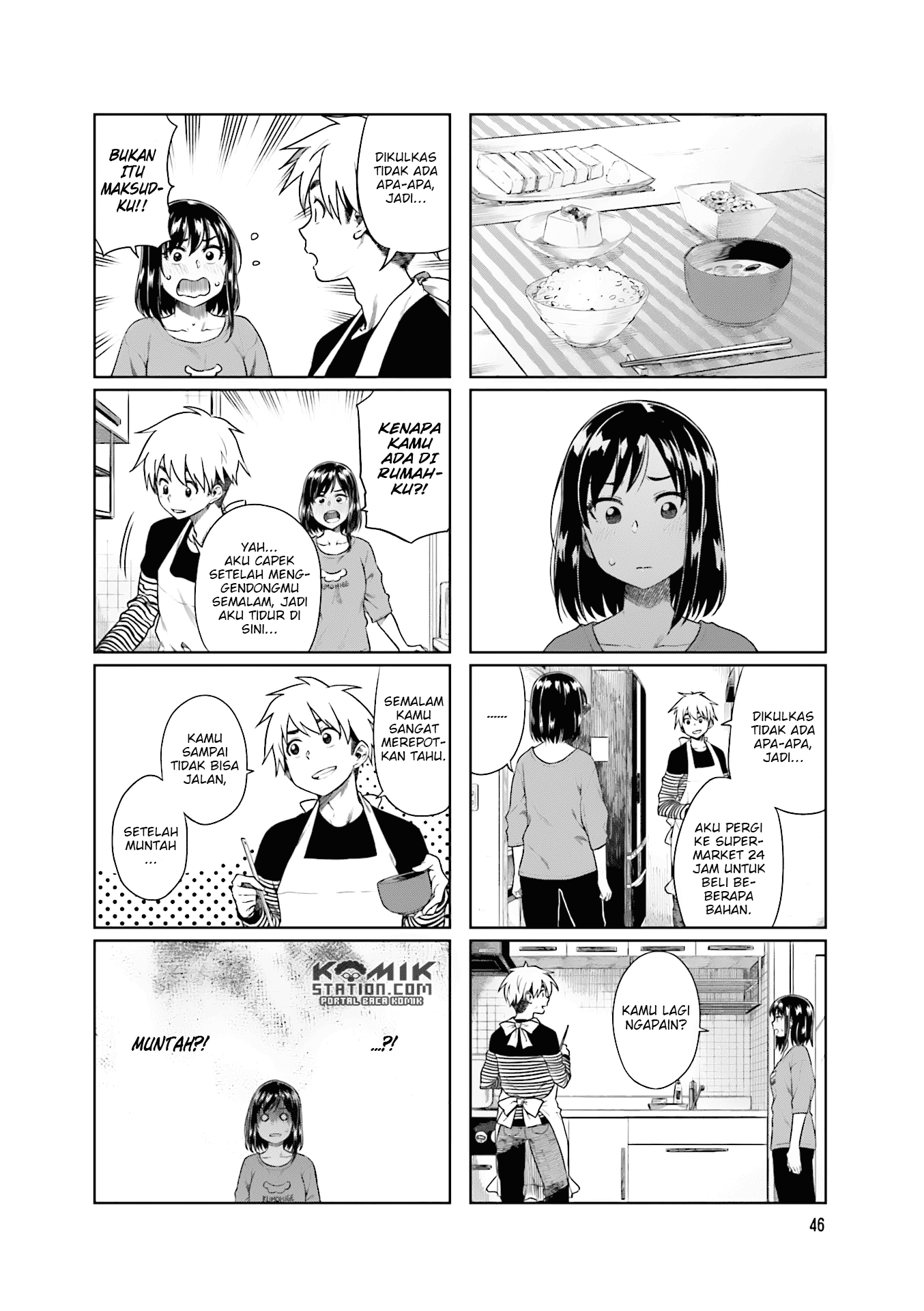 Kawaii Joushi wo Komarasetai Chapter 21 - halaman 3