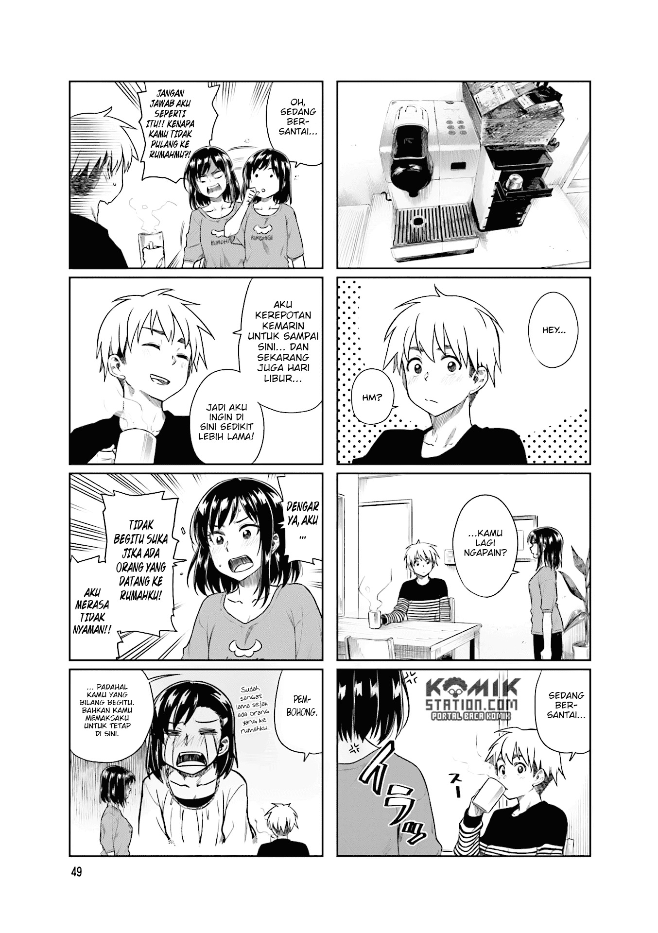 Kawaii Joushi wo Komarasetai Chapter 21 - halaman 6