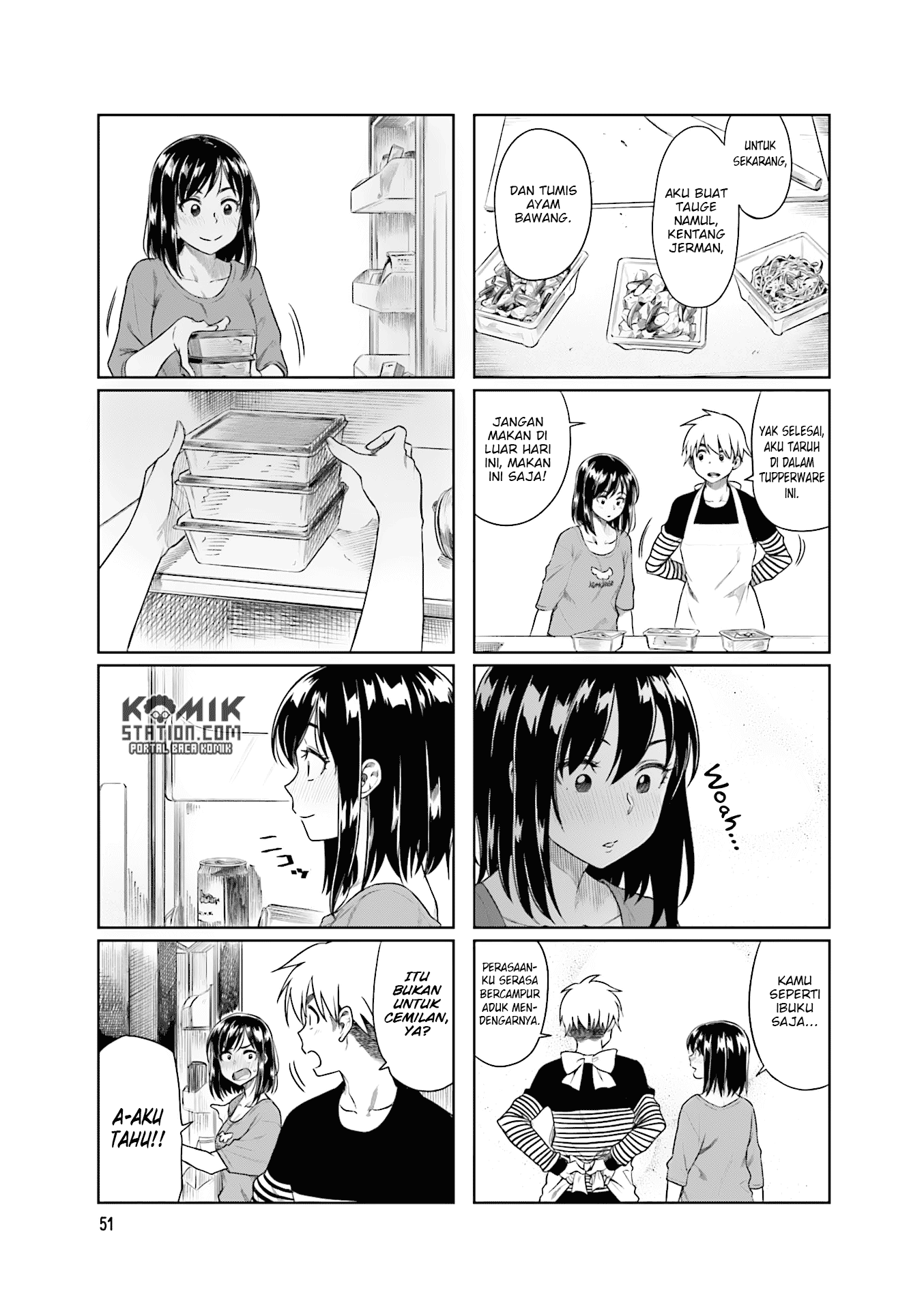 Kawaii Joushi wo Komarasetai Chapter 21 - halaman 8