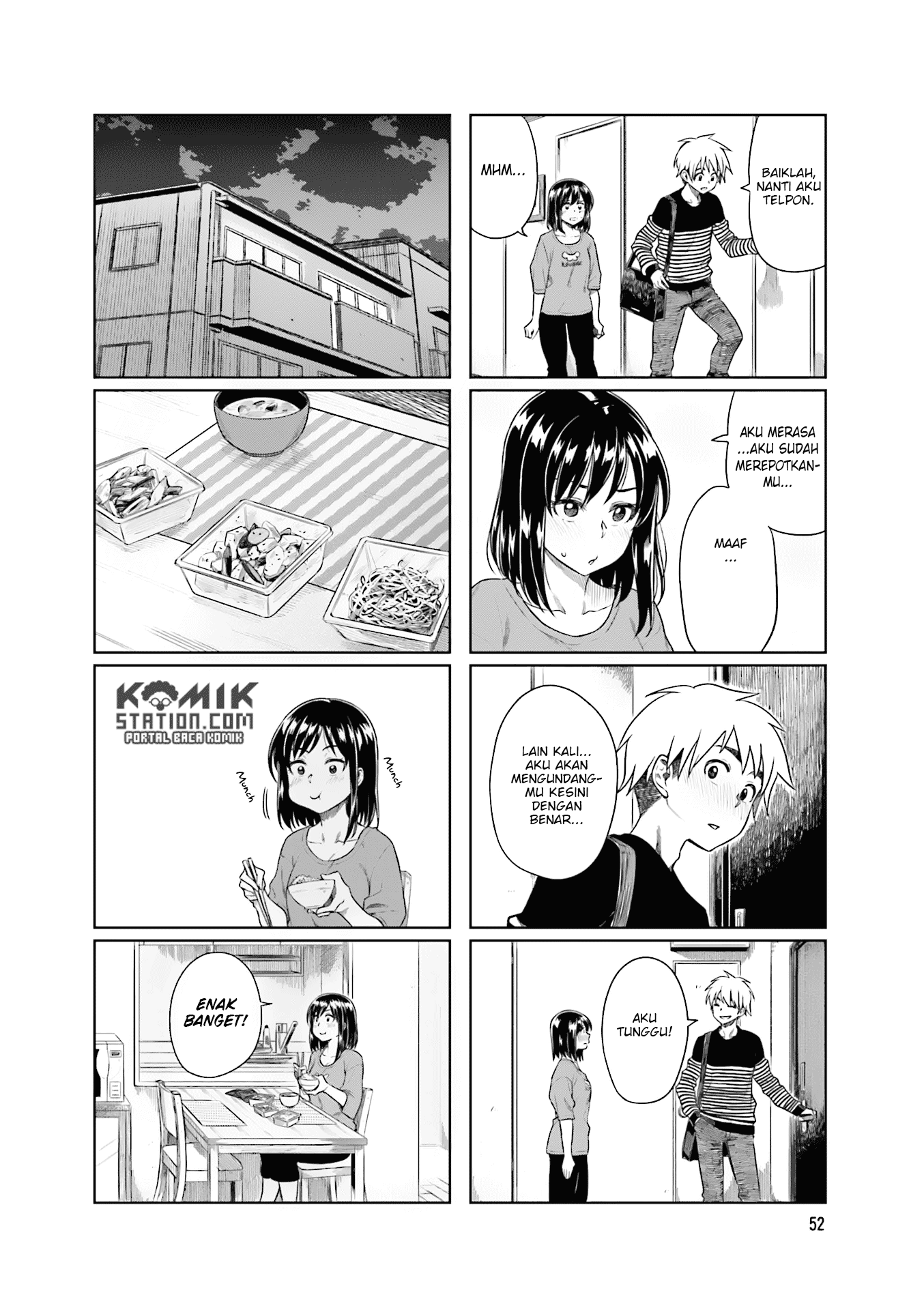 Kawaii Joushi wo Komarasetai Chapter 21 - halaman 9