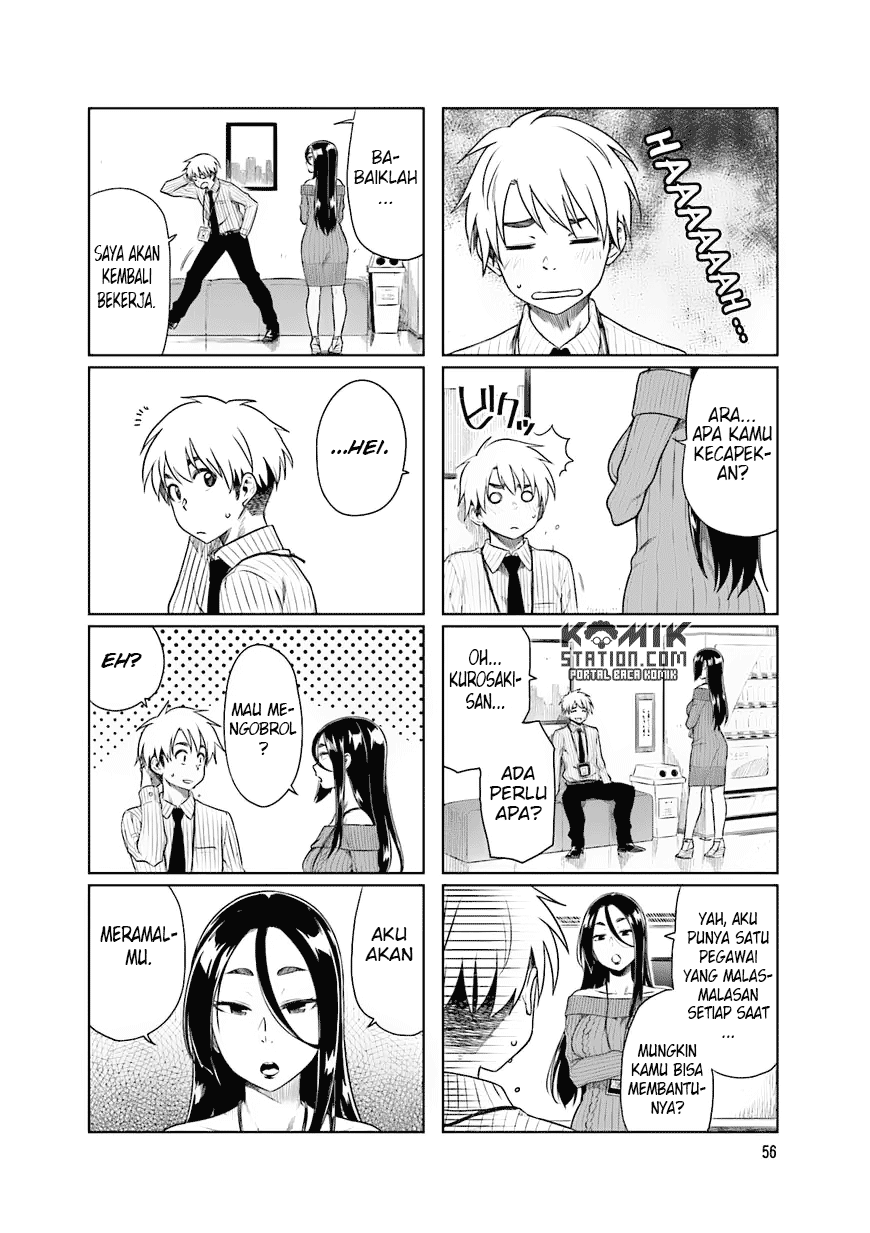 Kawaii Joushi wo Komarasetai Chapter 22 - halaman 3