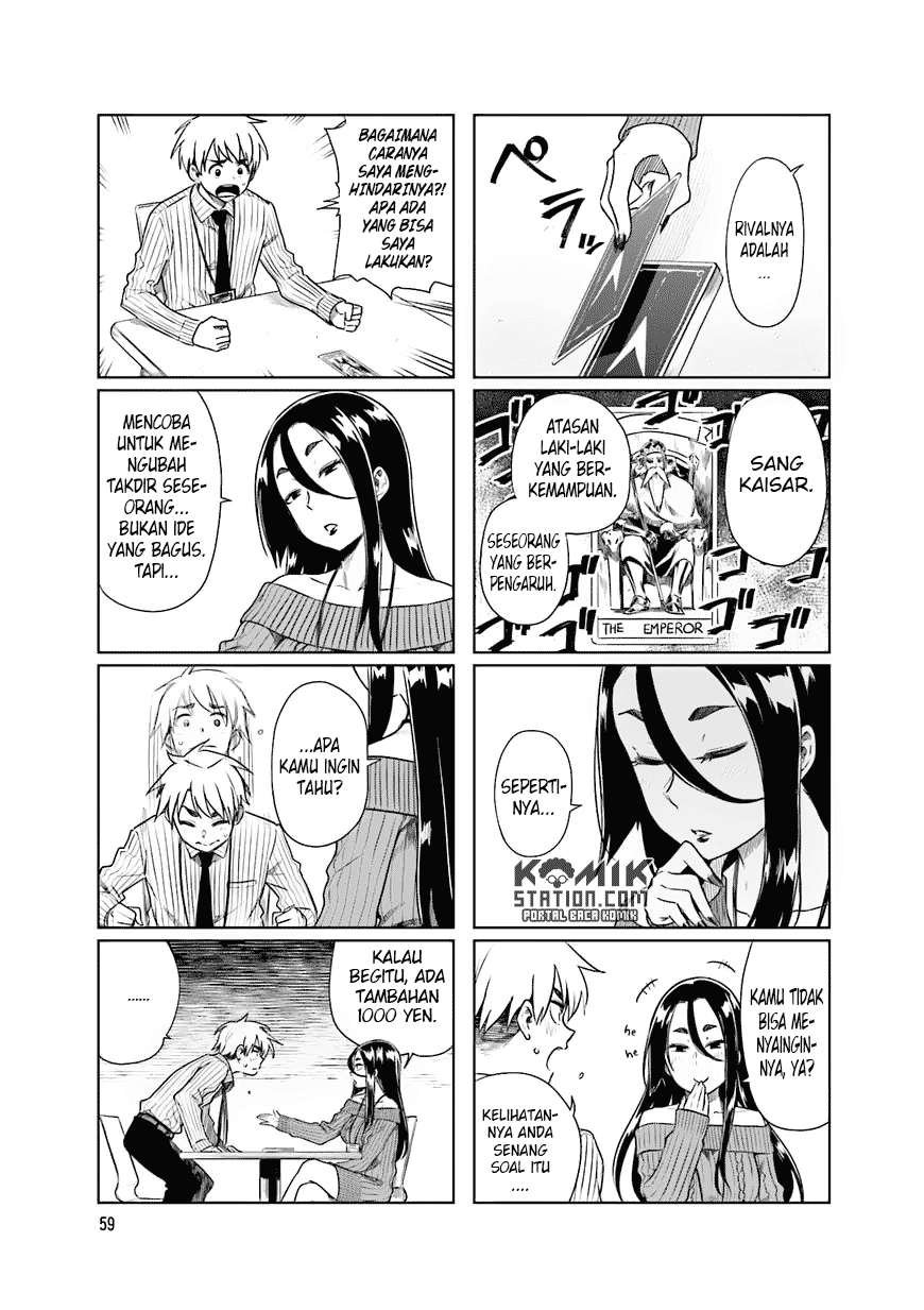Kawaii Joushi wo Komarasetai Chapter 22 - halaman 6