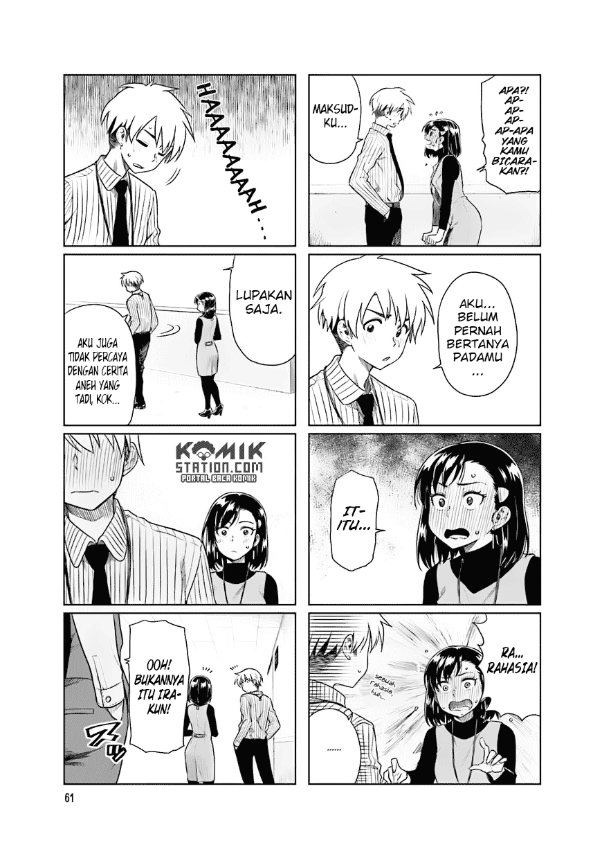 Kawaii Joushi wo Komarasetai Chapter 22 - halaman 8