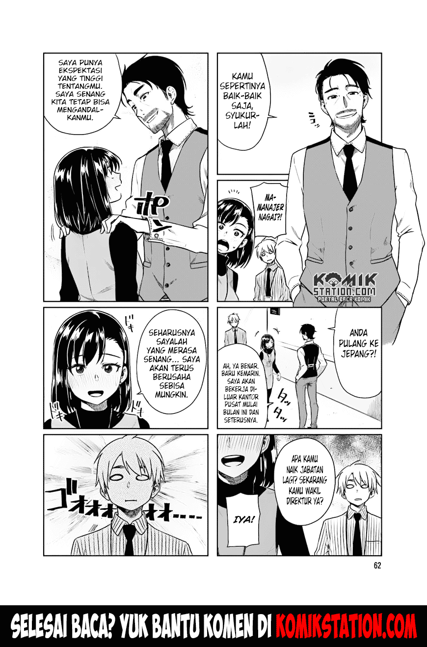 Kawaii Joushi wo Komarasetai Chapter 22 - halaman 9