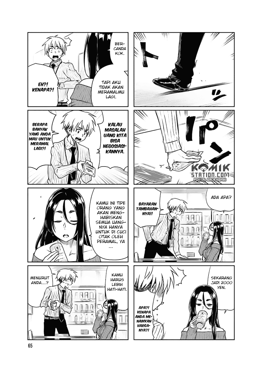 Kawaii Joushi wo Komarasetai Chapter 23 - halaman 4