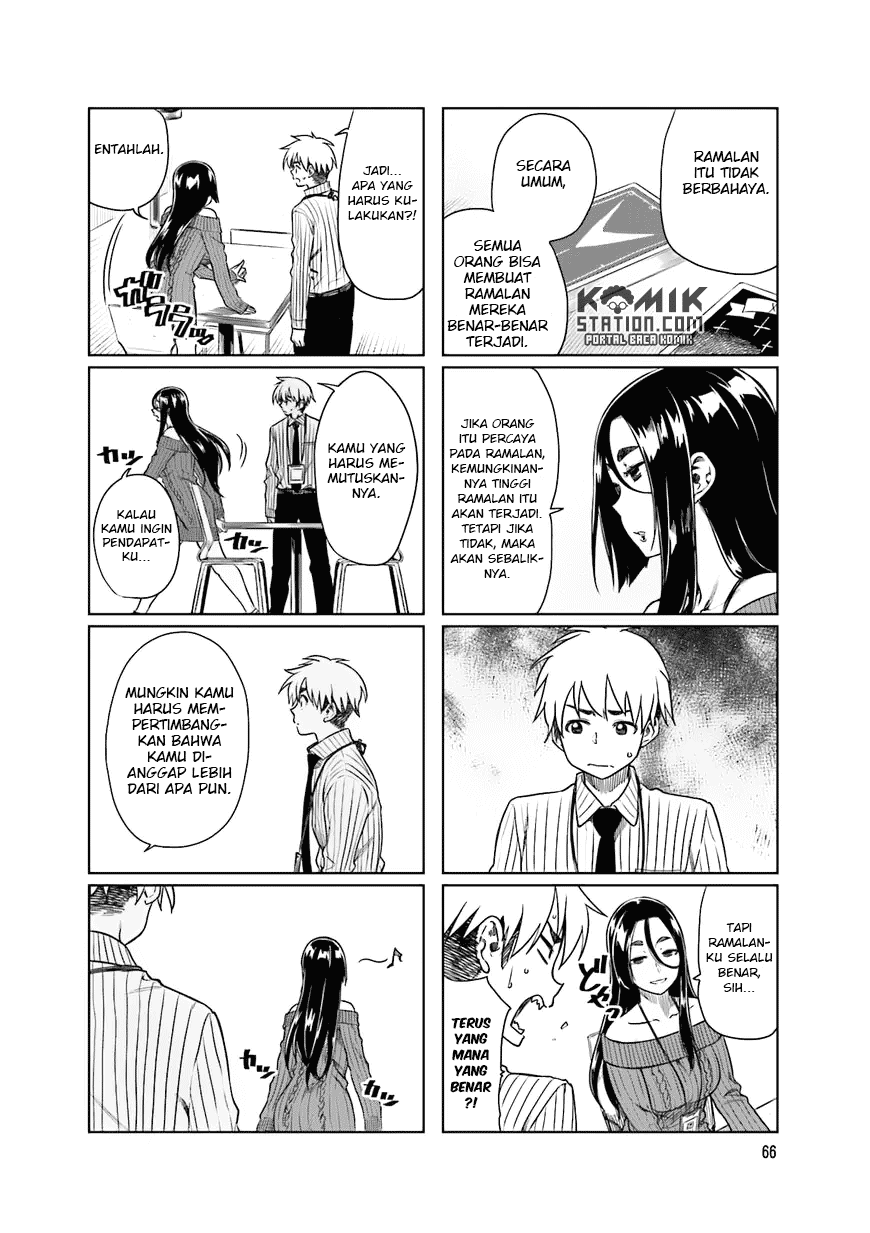 Kawaii Joushi wo Komarasetai Chapter 23 - halaman 5