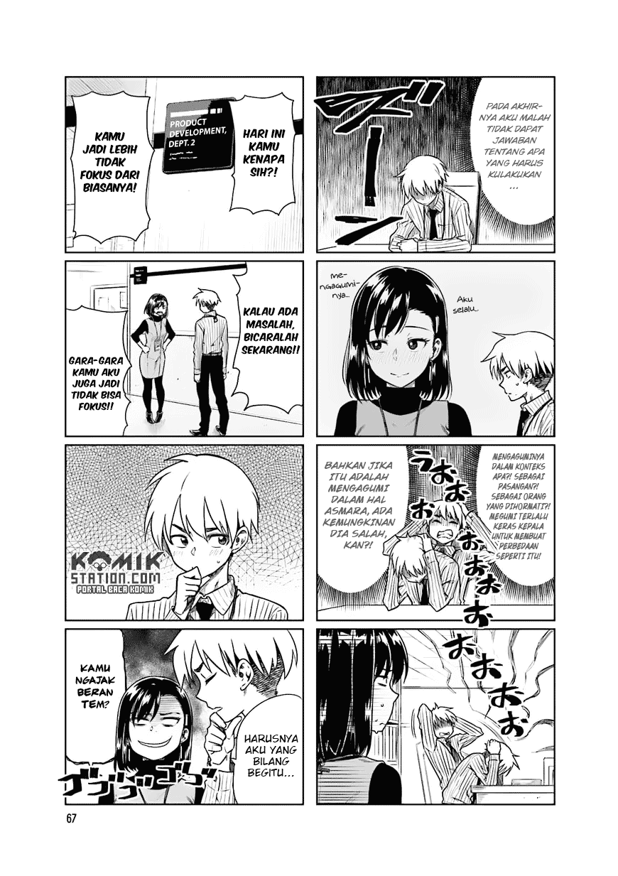 Kawaii Joushi wo Komarasetai Chapter 23 - halaman 6