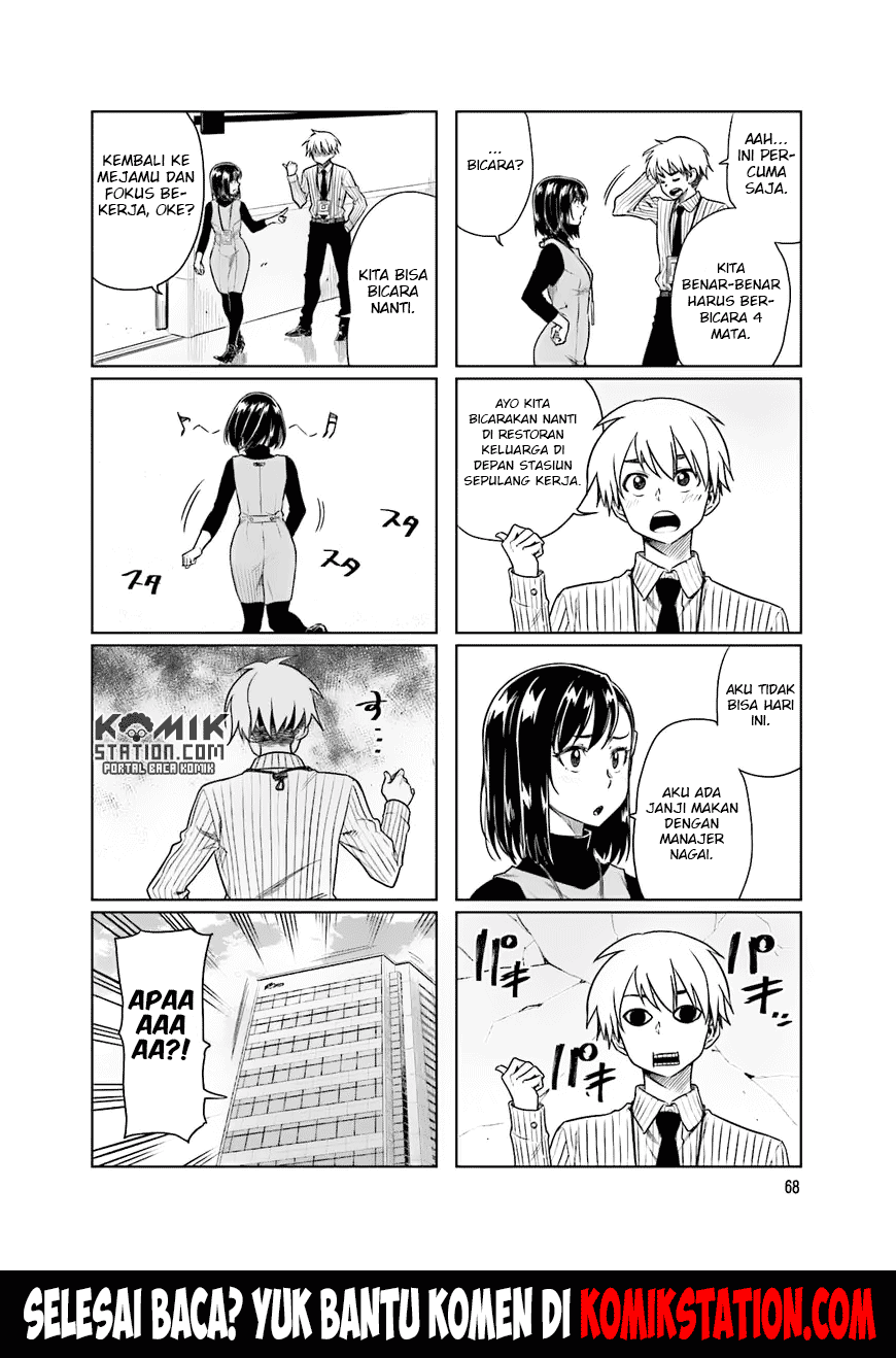 Kawaii Joushi wo Komarasetai Chapter 23 - halaman 7