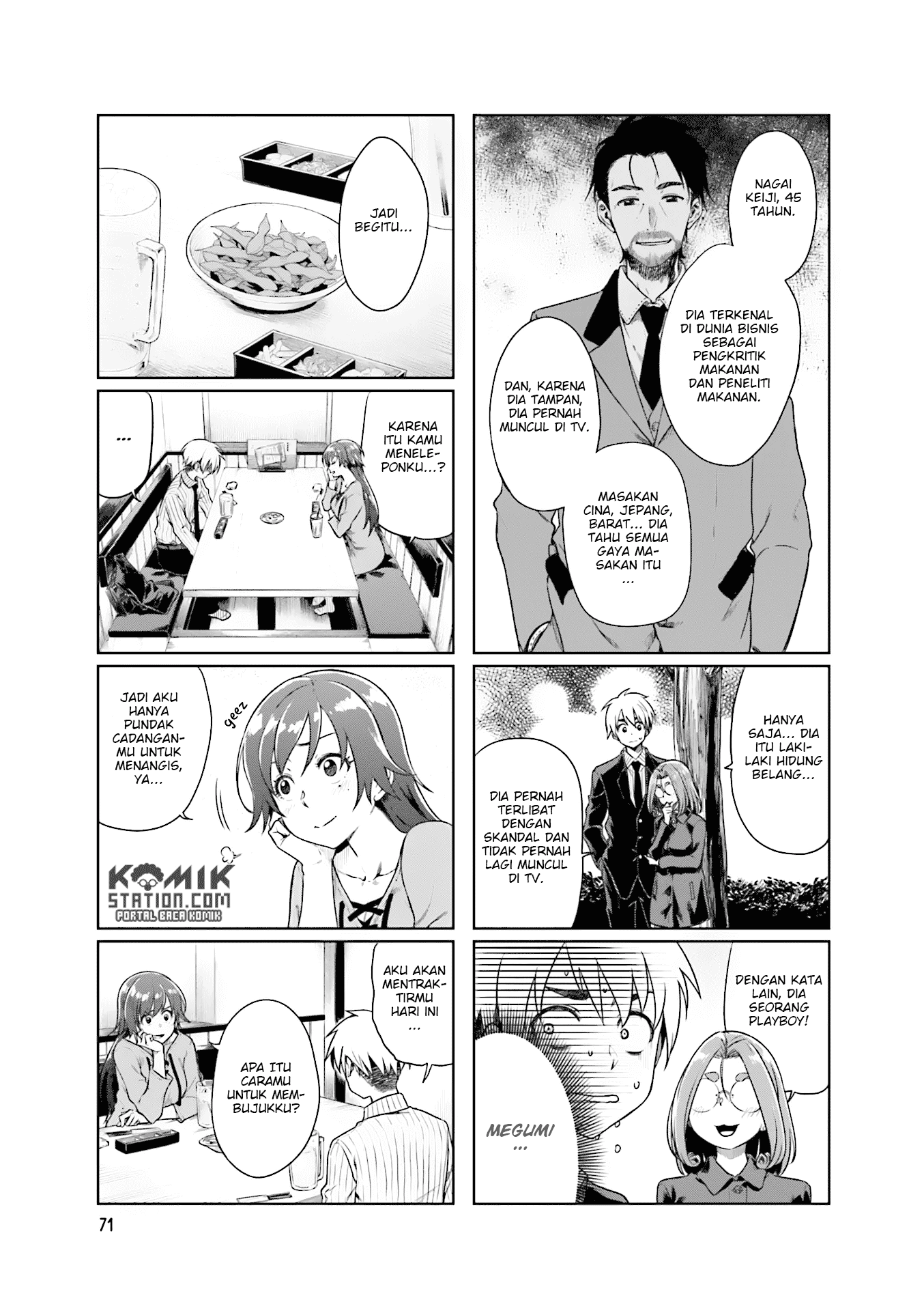 Kawaii Joushi wo Komarasetai Chapter 24 - halaman 4