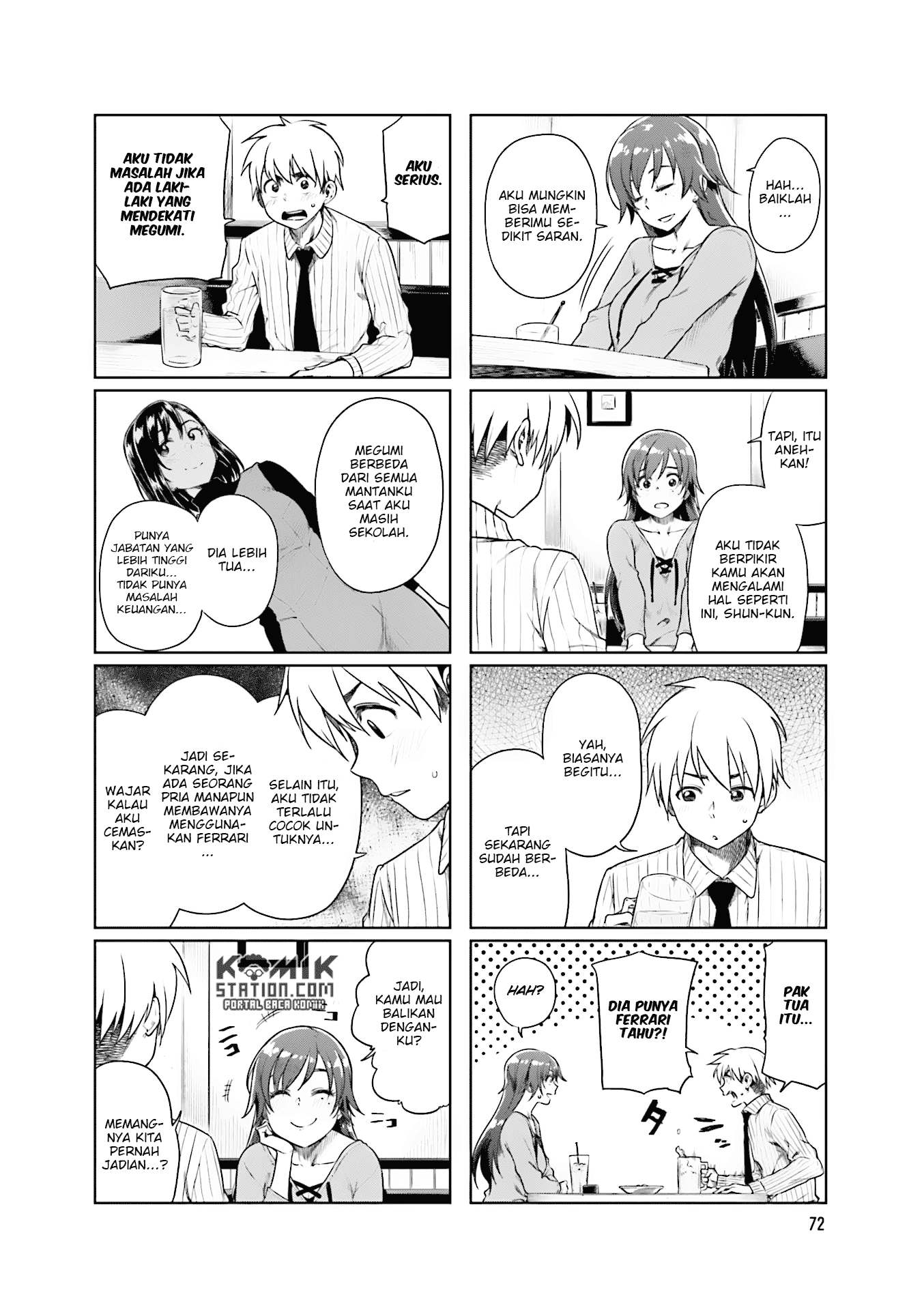 Kawaii Joushi wo Komarasetai Chapter 24 - halaman 5