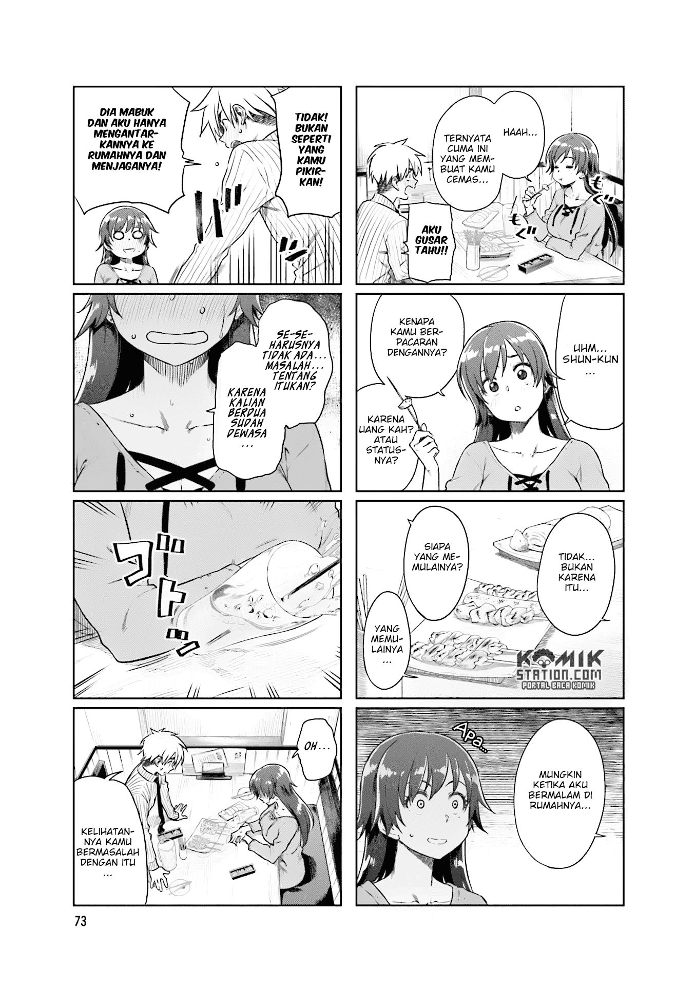 Kawaii Joushi wo Komarasetai Chapter 24 - halaman 6