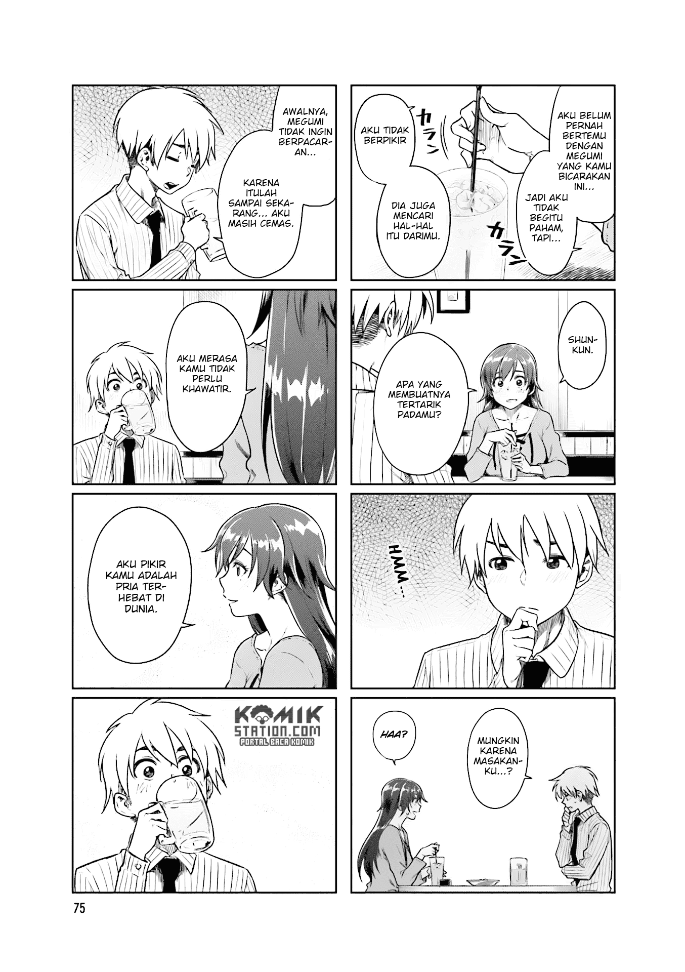 Kawaii Joushi wo Komarasetai Chapter 24 - halaman 8