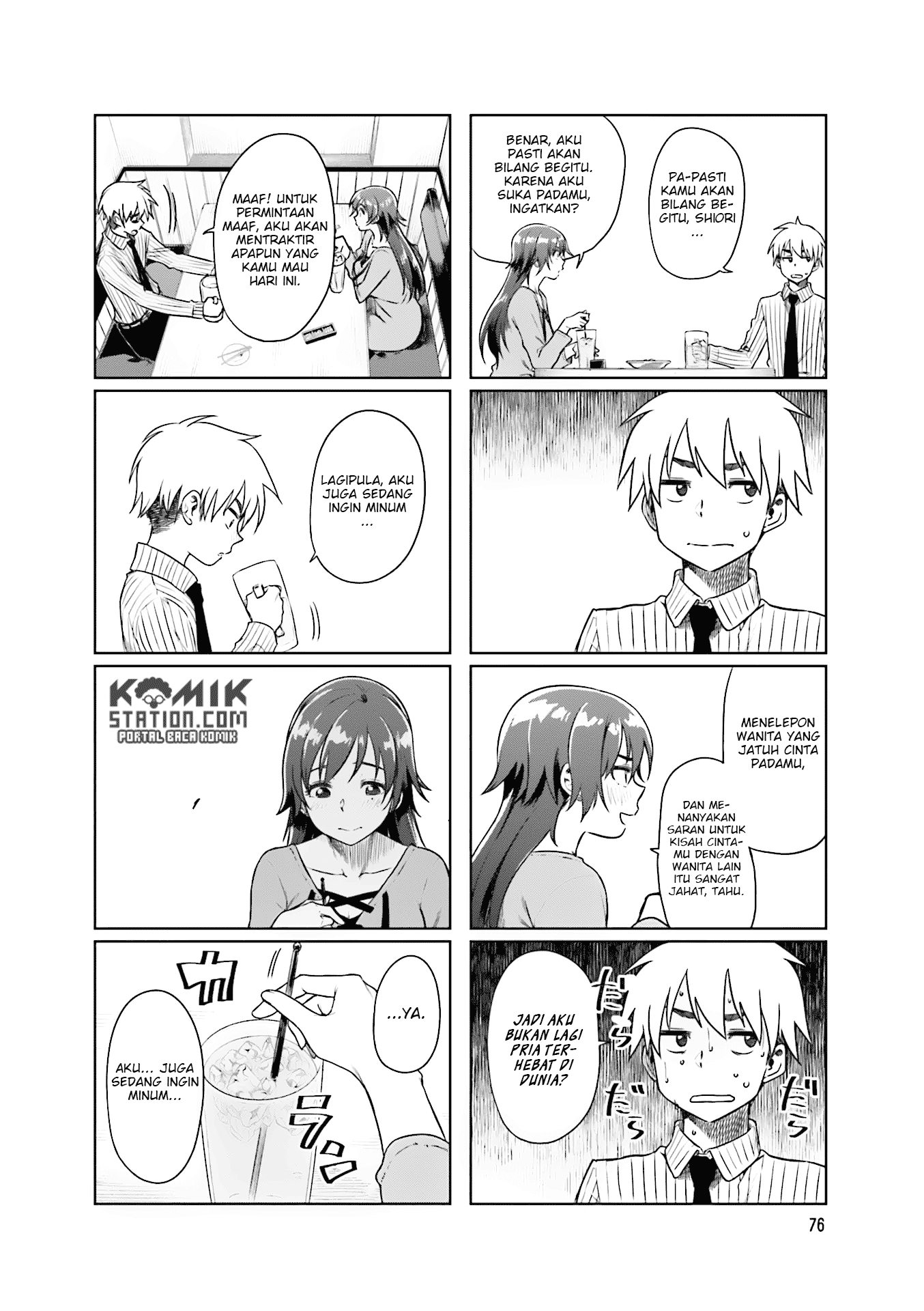 Kawaii Joushi wo Komarasetai Chapter 24 - halaman 9