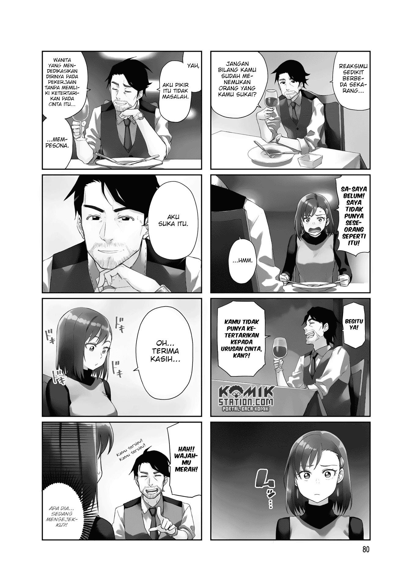 Kawaii Joushi wo Komarasetai Chapter 25 - halaman 3