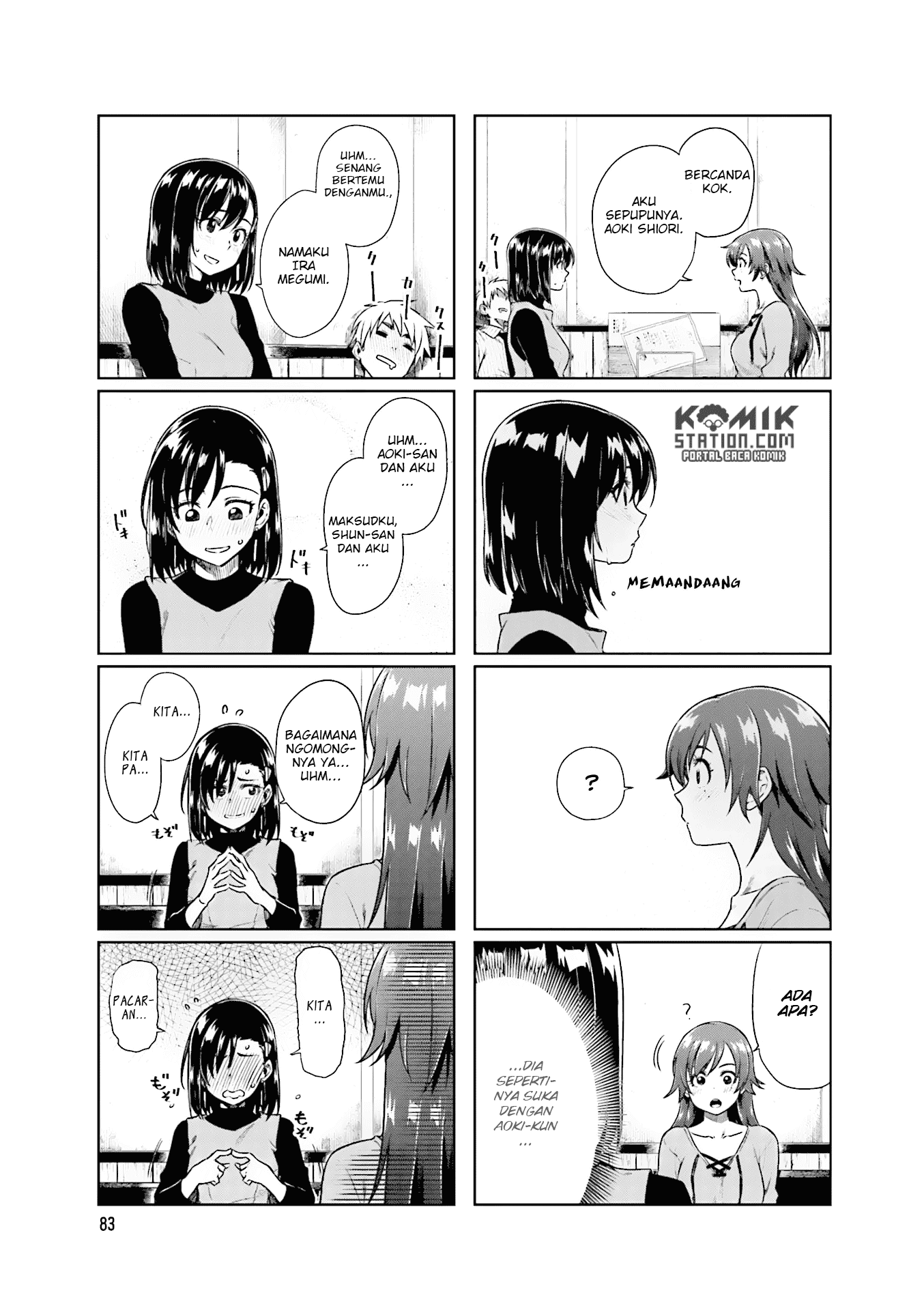Kawaii Joushi wo Komarasetai Chapter 25 - halaman 6